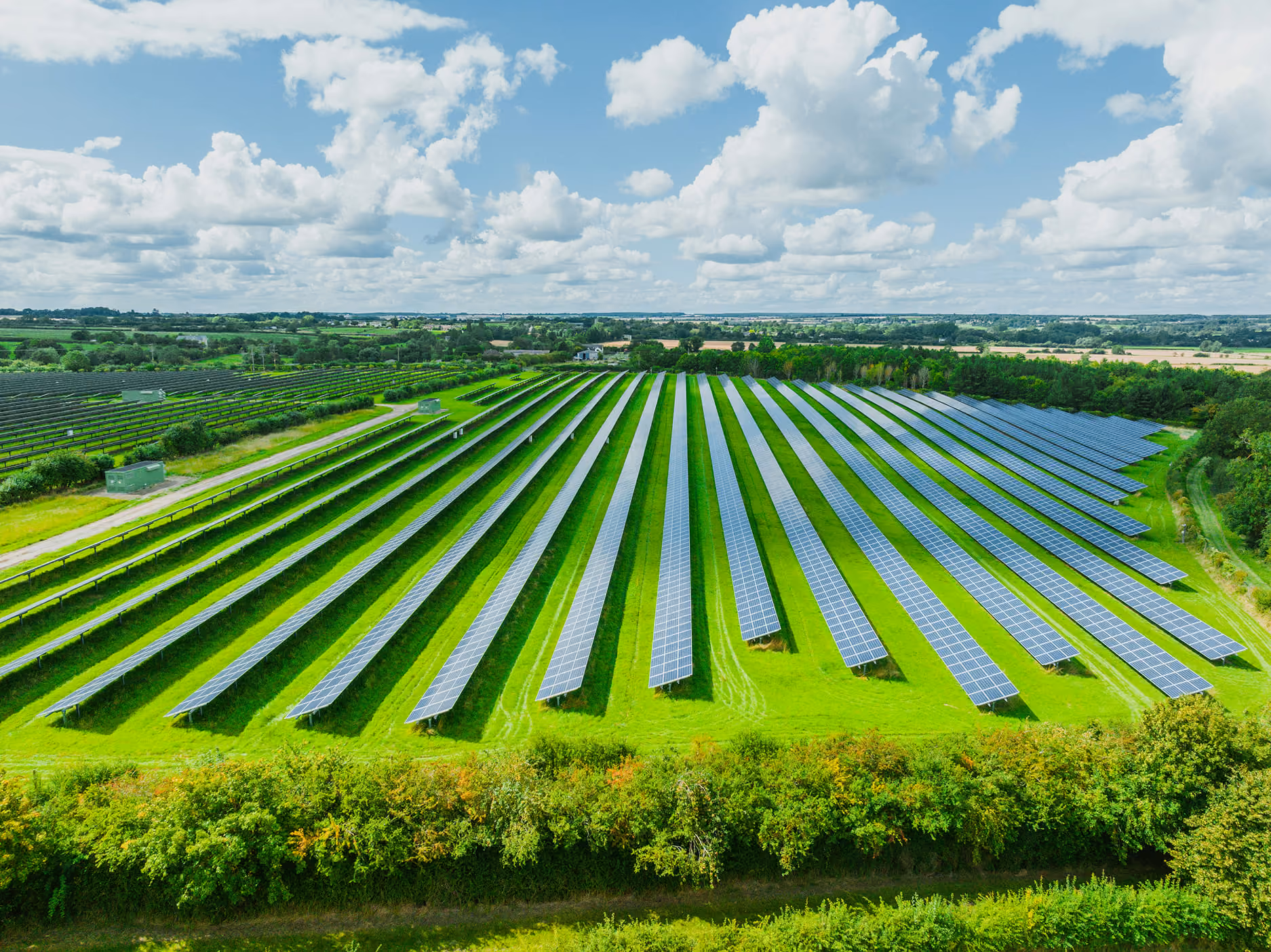 Clean energy and infrastructure image for Wildtribe sector content