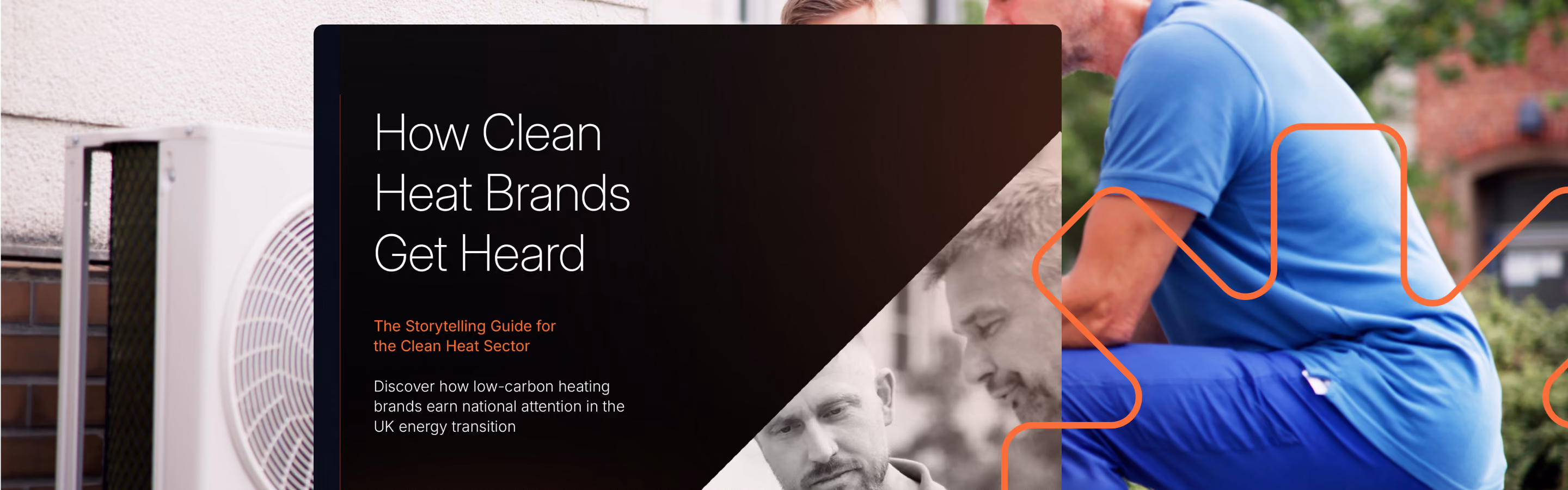 Clean heat campaign guide artwork