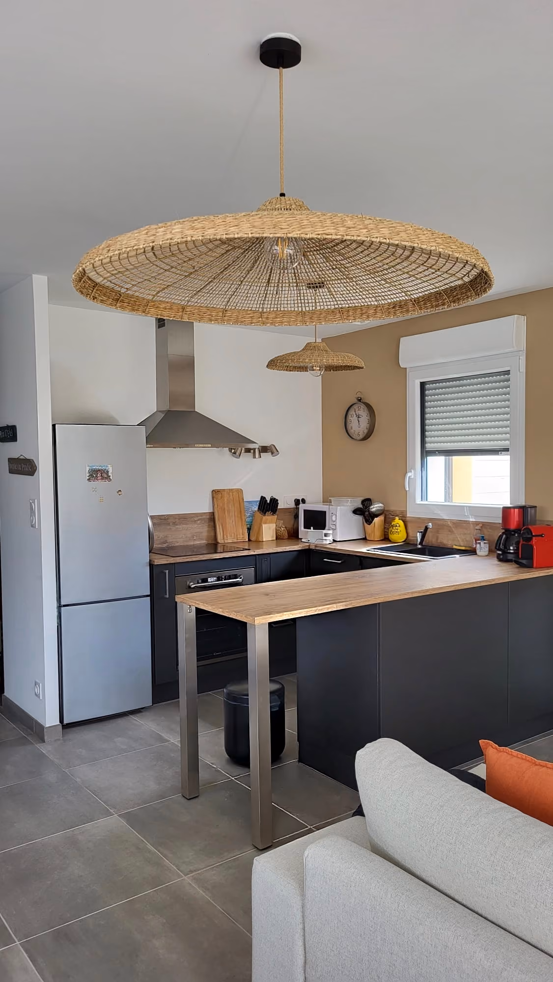 Maison Ria d'Etel (Cuisine)