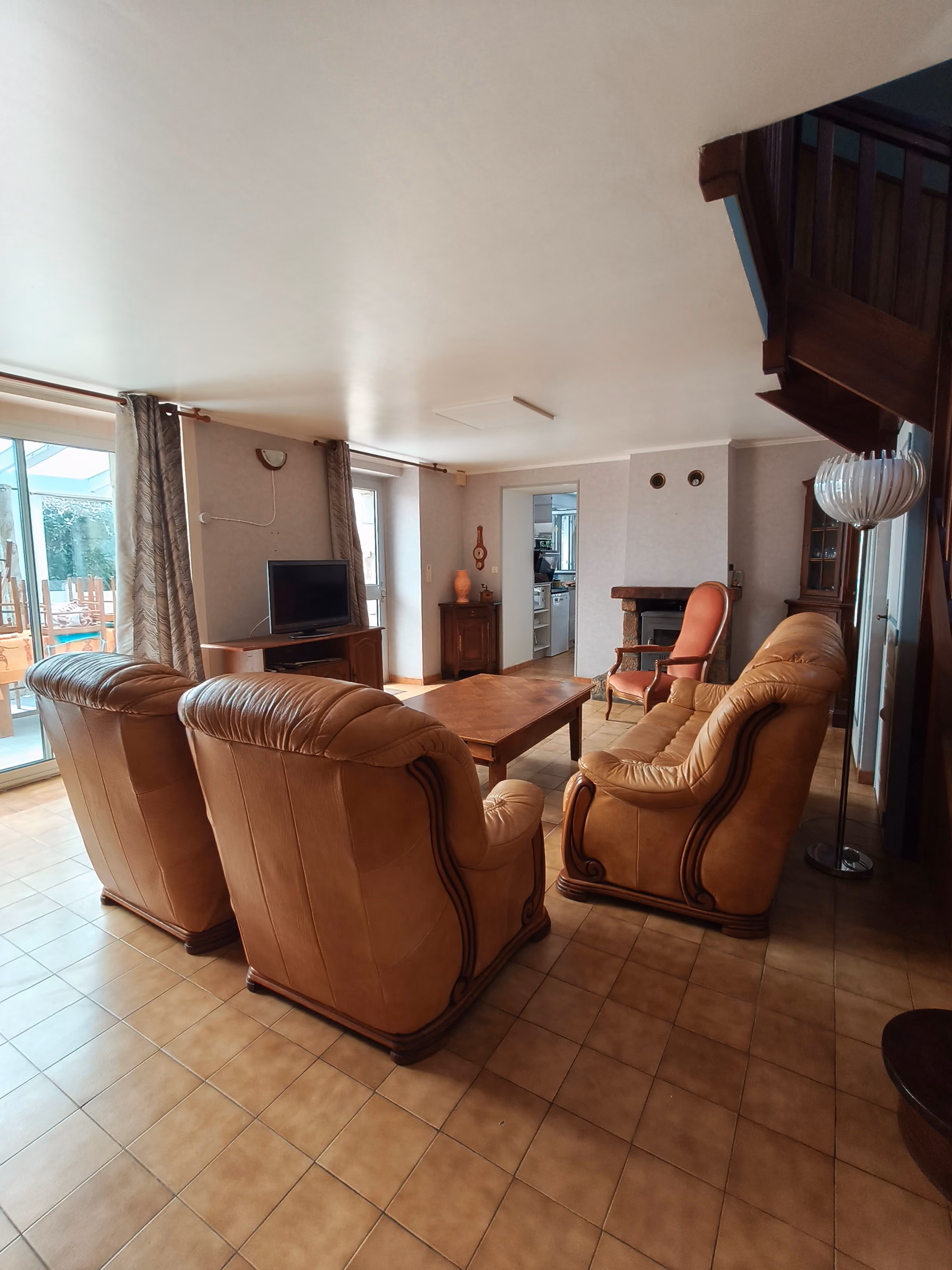 Maison familiale (salon)