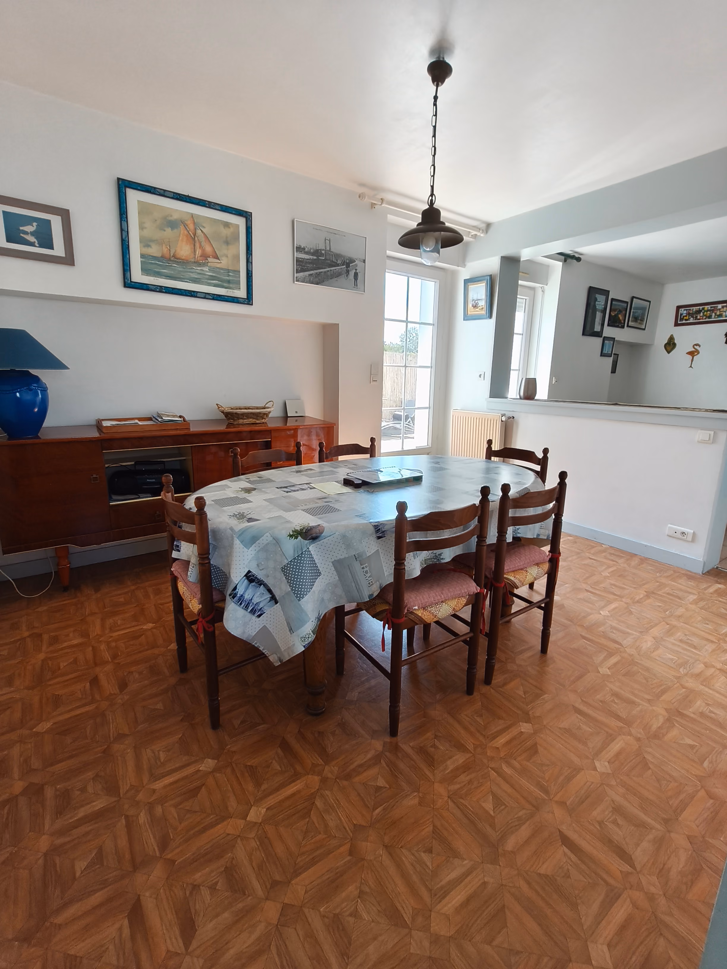 Gîte de Kerhuen (salon)
