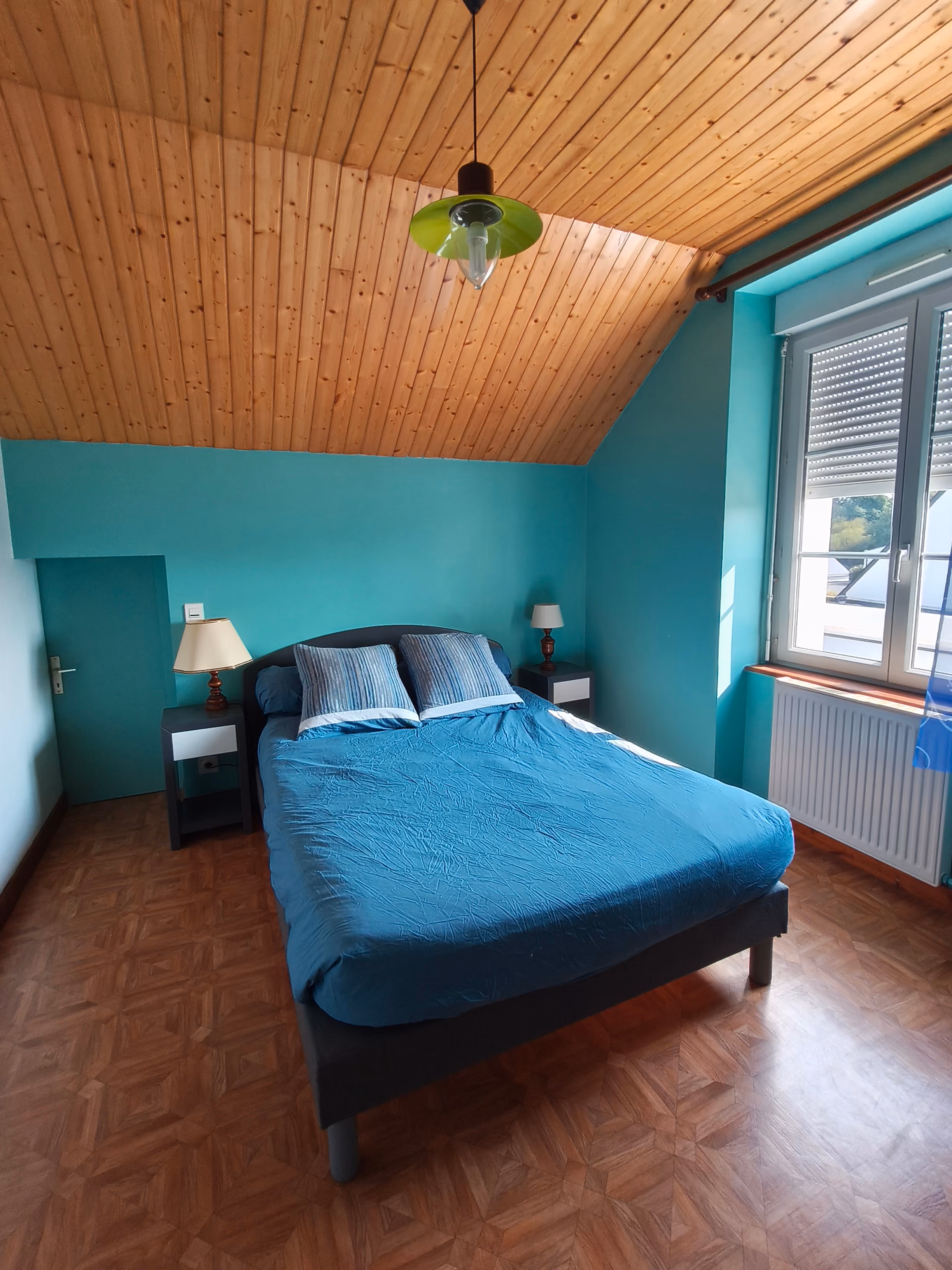 Gîte de Kerhuen (chambre 1)