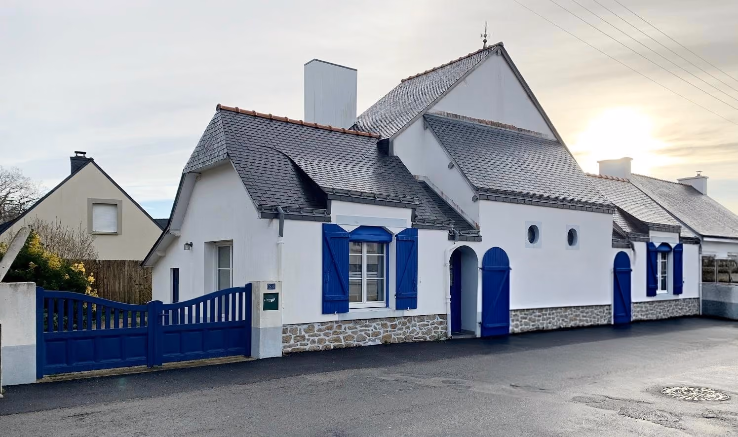 Gîte de Kerhuen (extérieur)