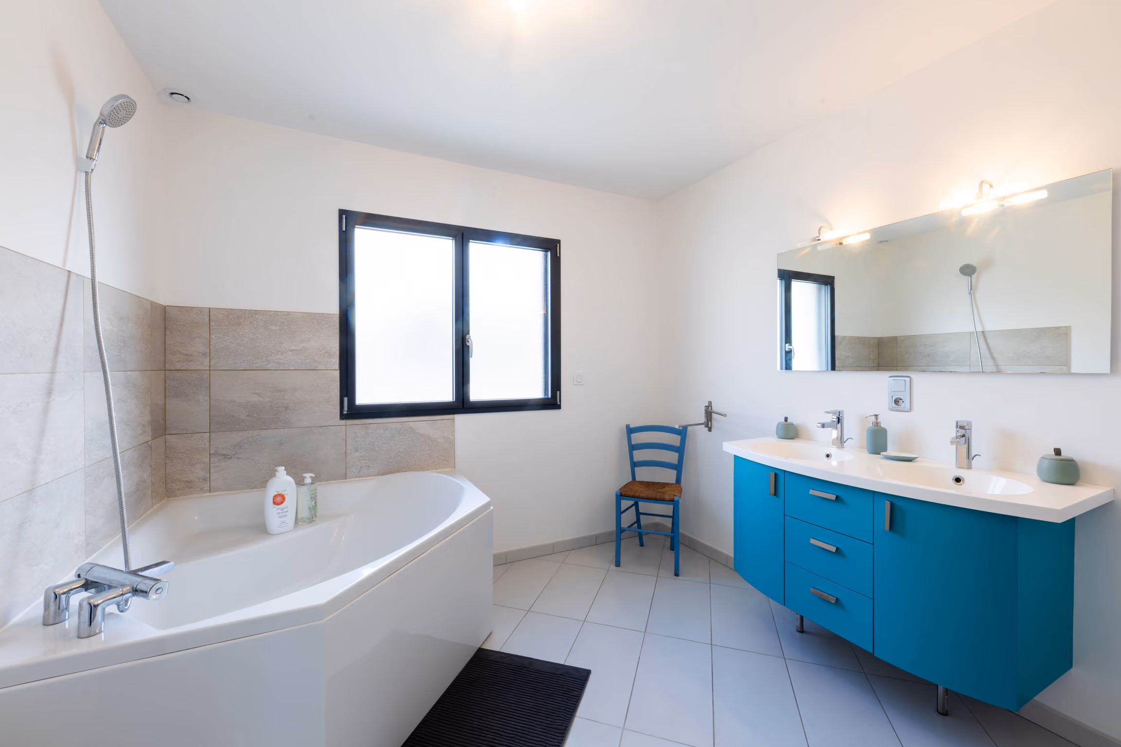 Villa de Plouhinec (salle de bain 2)