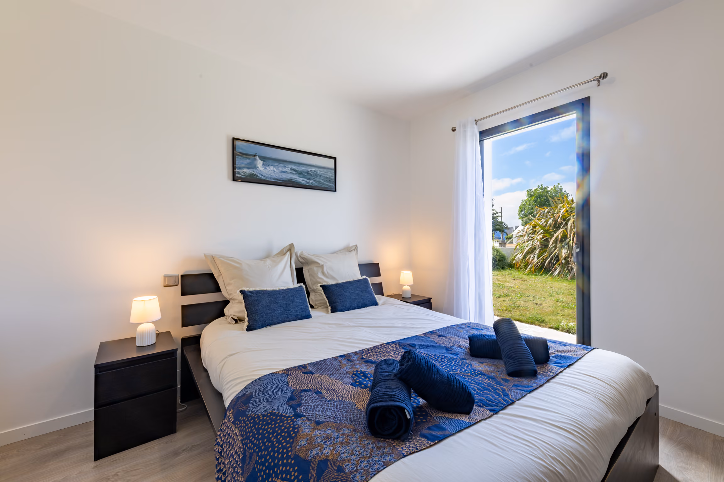Villa de Plouhinec (chambre 1)