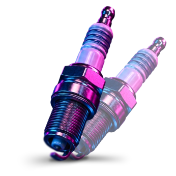 Spark plugs icon representing the CPA commission model