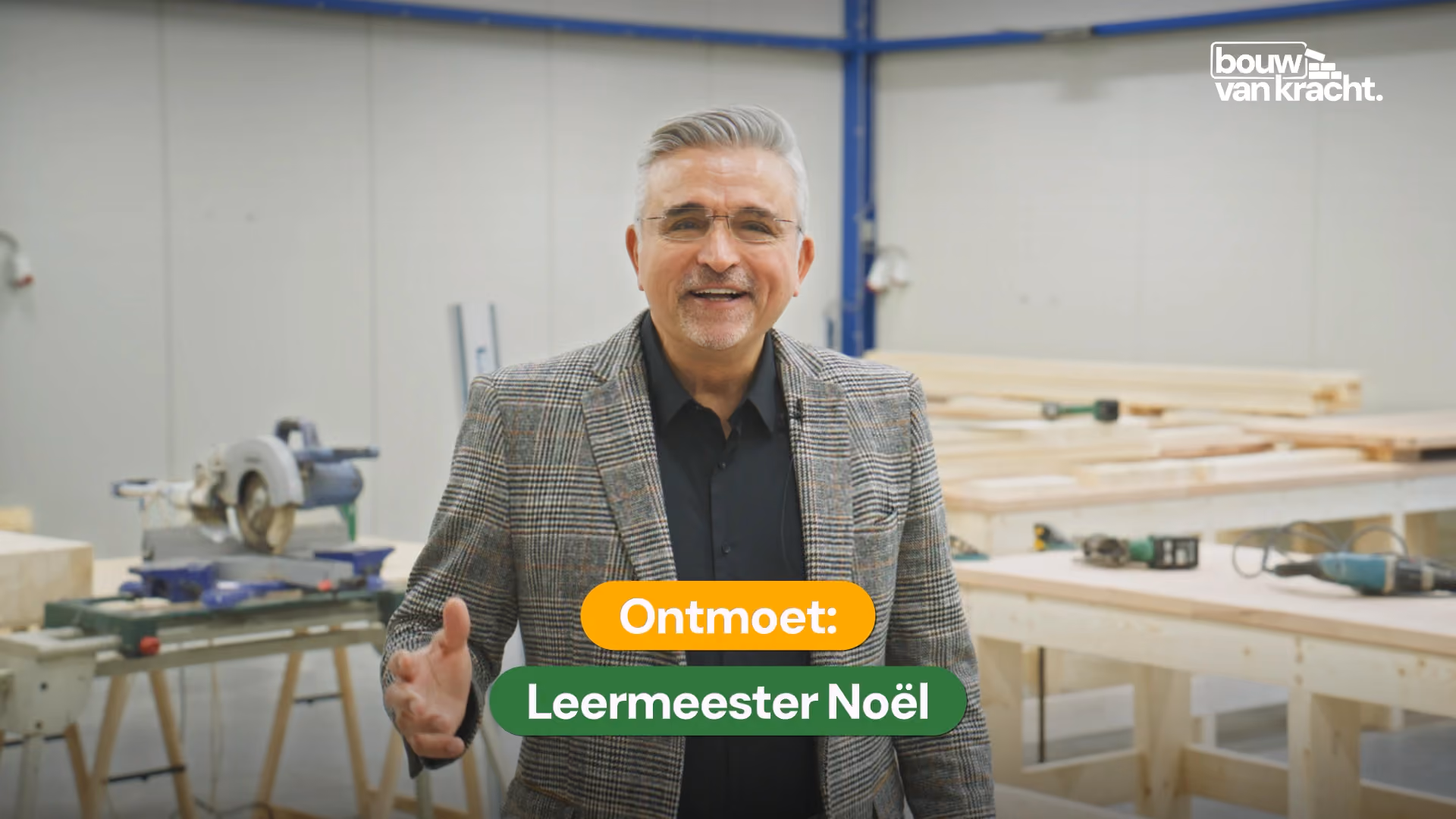 Het verhaal van leermeester Noël