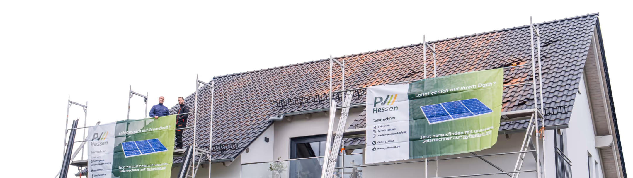 Bild der PV Hessen GmbH aus Schwalmstadt, die Solaranlagen, Balkonkraftwerke und Gewerbespeicher anbietet