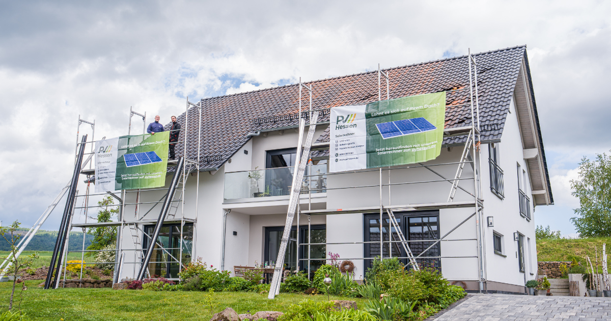 Bild der PV Hessen GmbH, den Experten für Solaranlagen, Balkonkraftwerken und Speichersystemen für Unternehmen