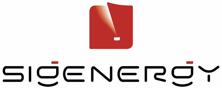 Logo von Sigenergy die mit der PV Hessen GmbH verpartnert sind