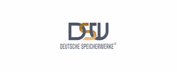 Logo der Deutschen Speicherwerke, die mit der PV Hessen GmbH verpartnert sind