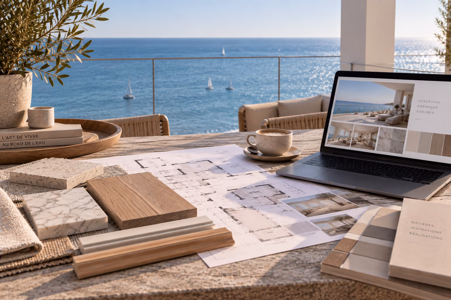 Pilotage et suivi de travaux d'une villa sur le Bassin d'Arcachon