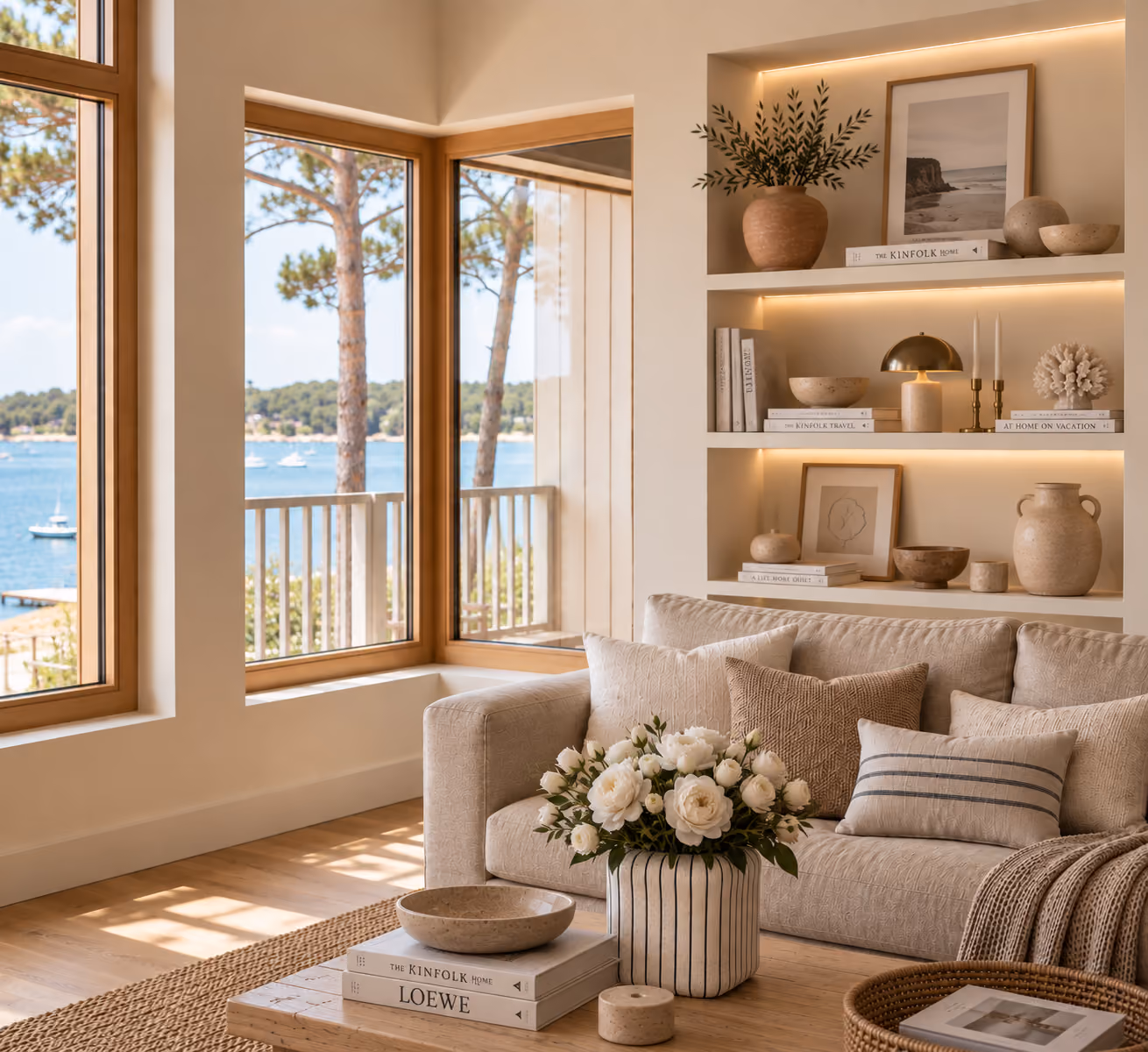 Organisation et optimisation d'un intérieur de villa