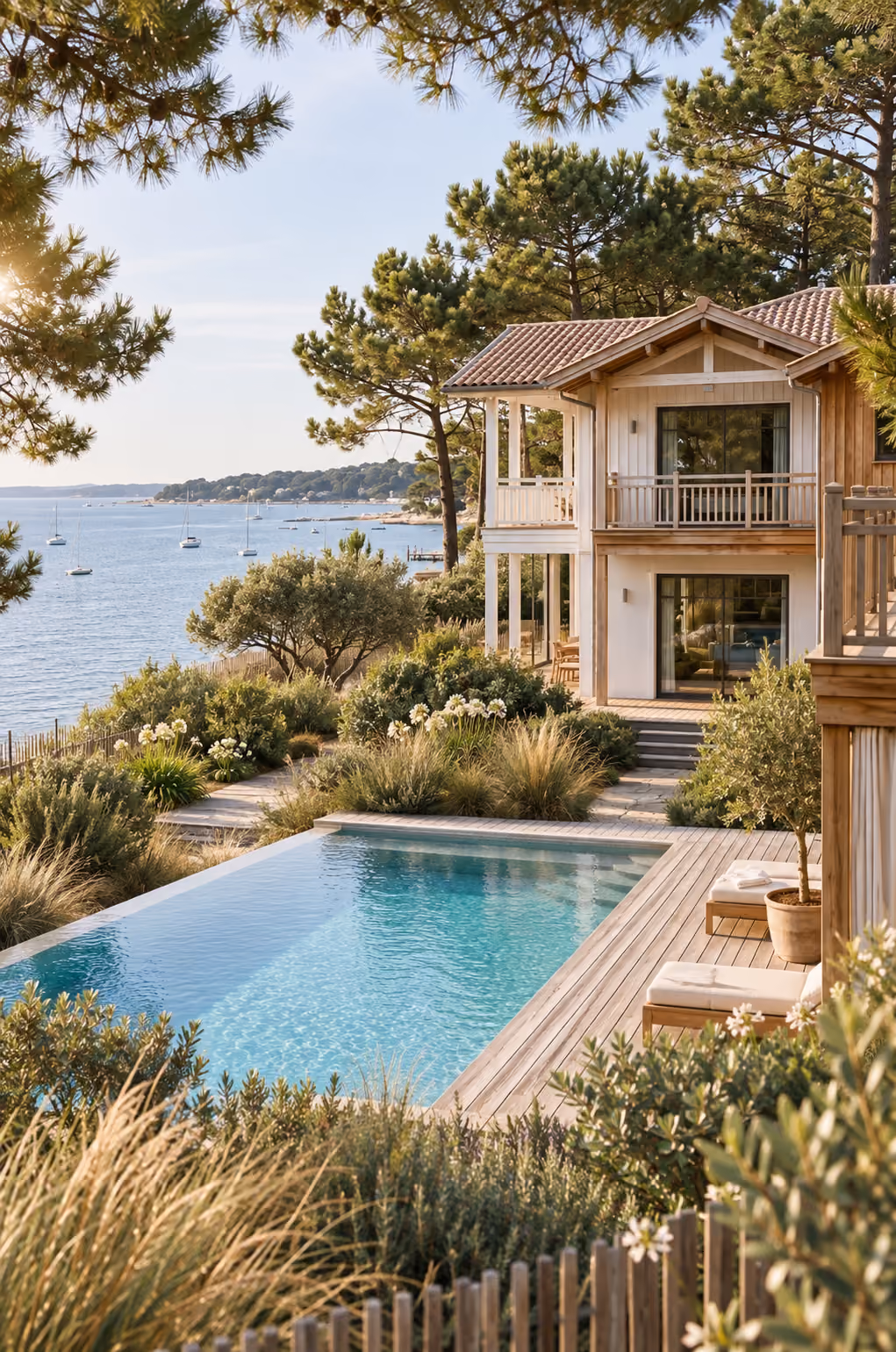 Intendance de domicile d'une villa sur le Bassin d'Arcachon