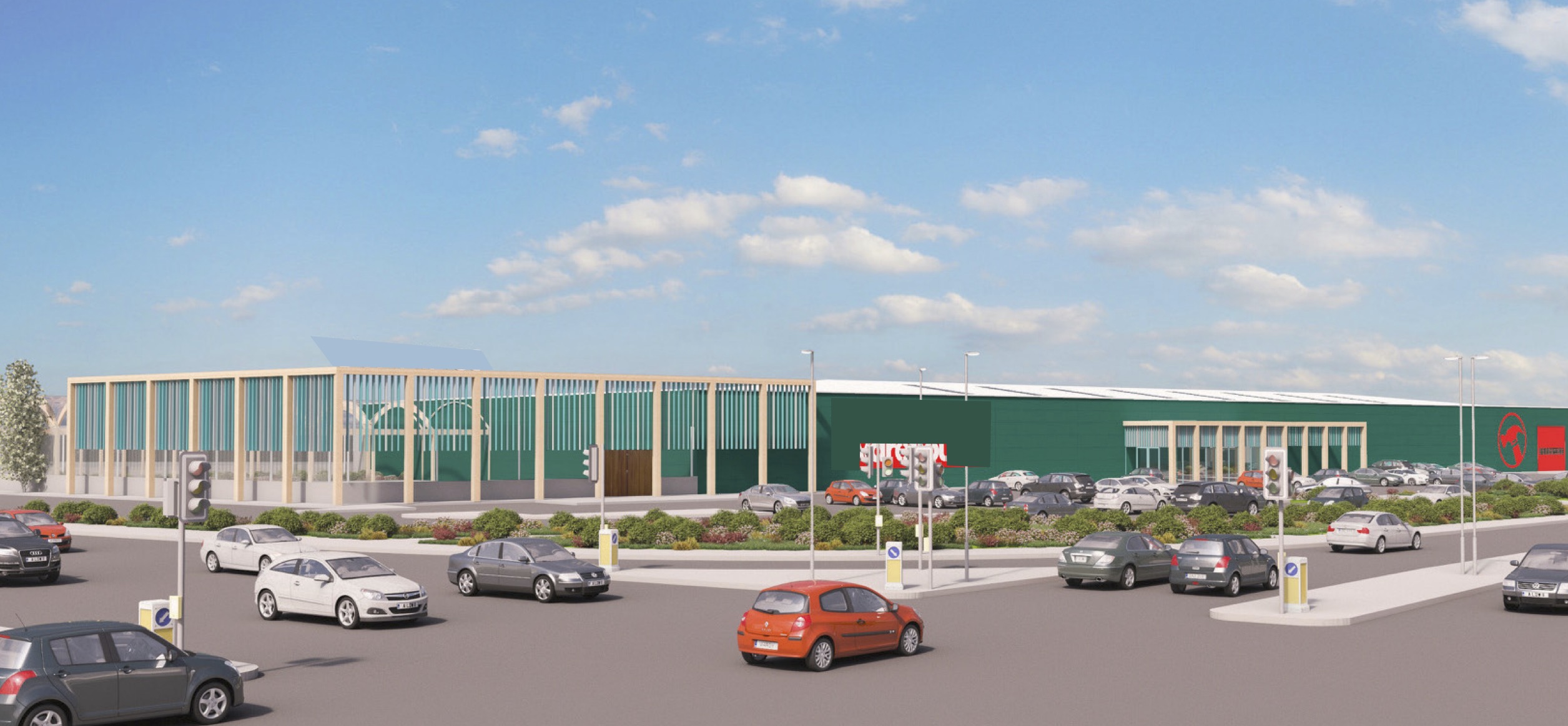 Speke Retail Park