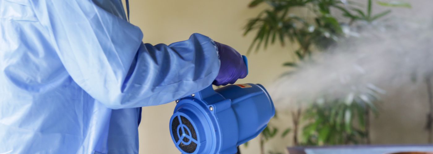 What Is The Purpose Of Disinfectant Fogging