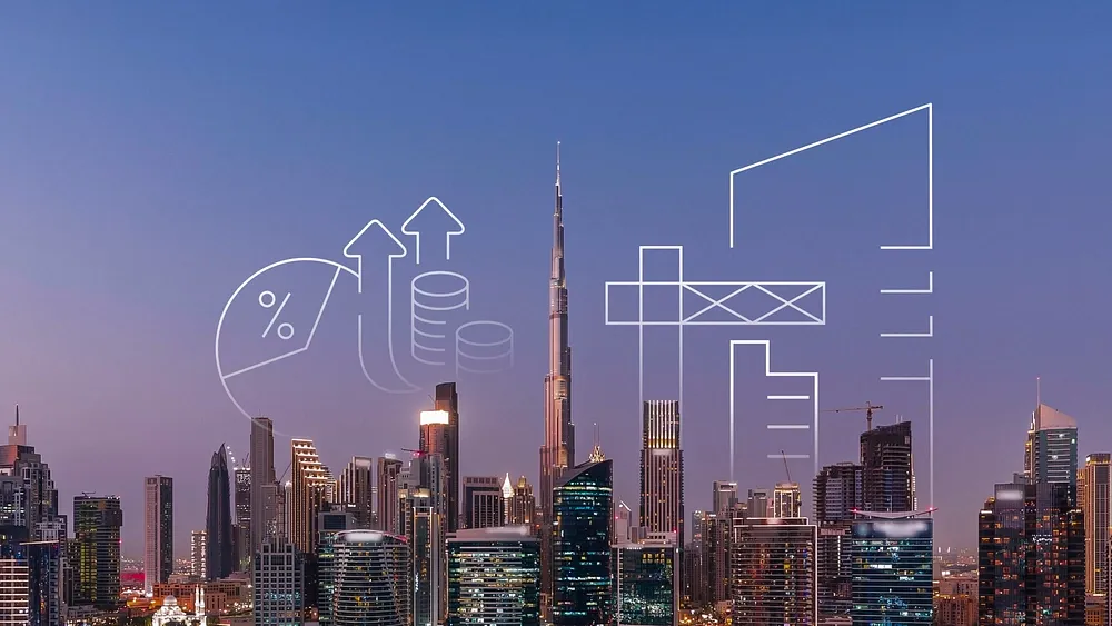 Dubai residential developments illustrating real estate investment choices