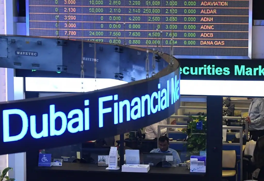 Dubai Financial Market building