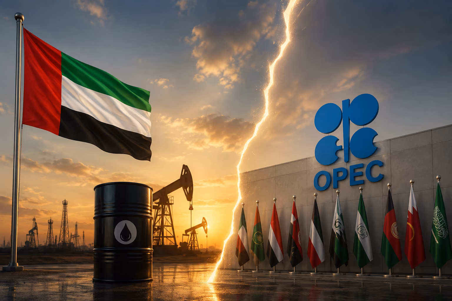 UAE exit from OPEC