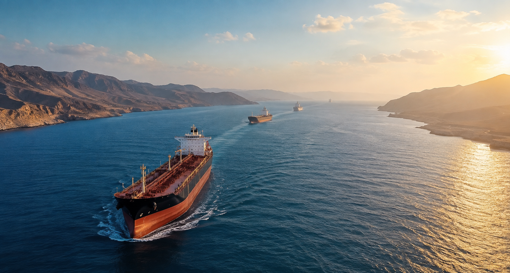 Bab el-Mandeb oil tanker
