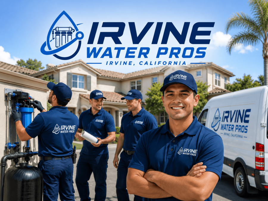 Irvine Water Filtration in Irvine, California installed by the Irvine Water Pros team at a residential home.