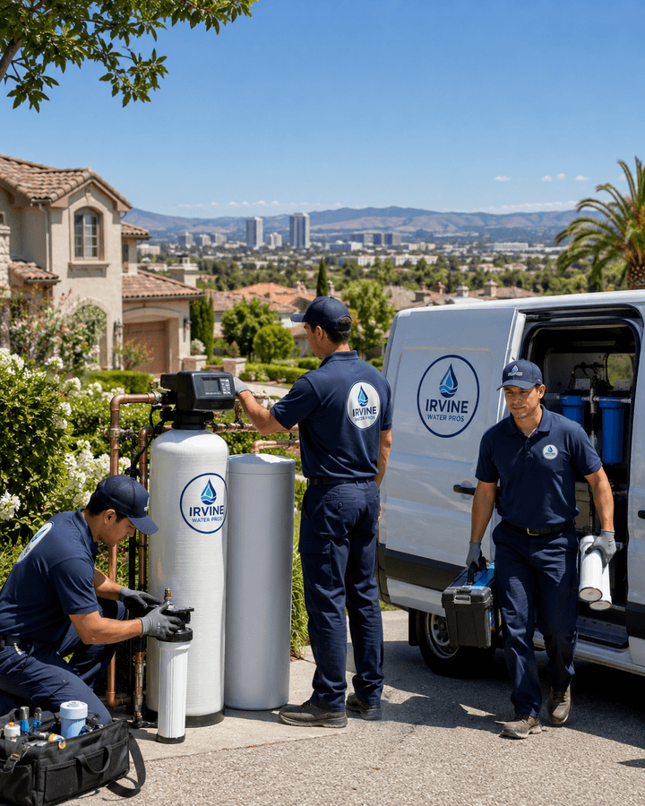 Irvine Water Pros Water Filtration provides free water testing and clean water solutions in Irvine, Tustin, Lake Forest & Newport Beach.