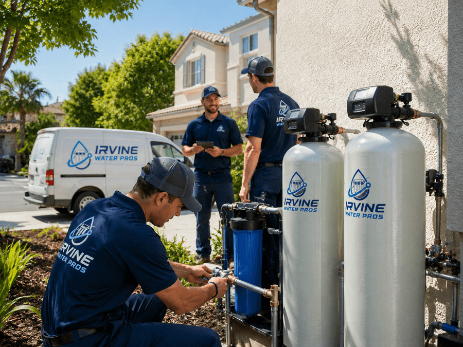 The Irvine Water Pros local team