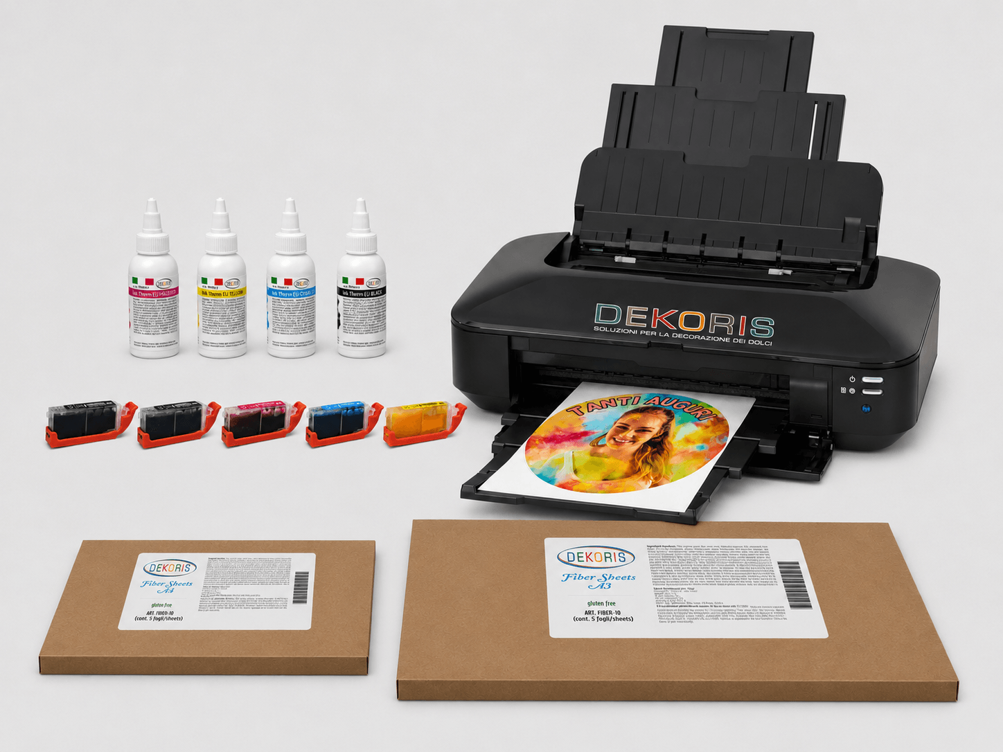 Stampanti alimentari Dekoris