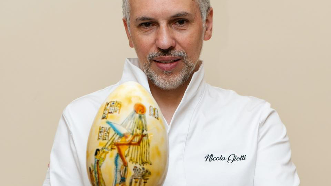 Nicola Giotti - Pastry Chef e maestro di aerografia