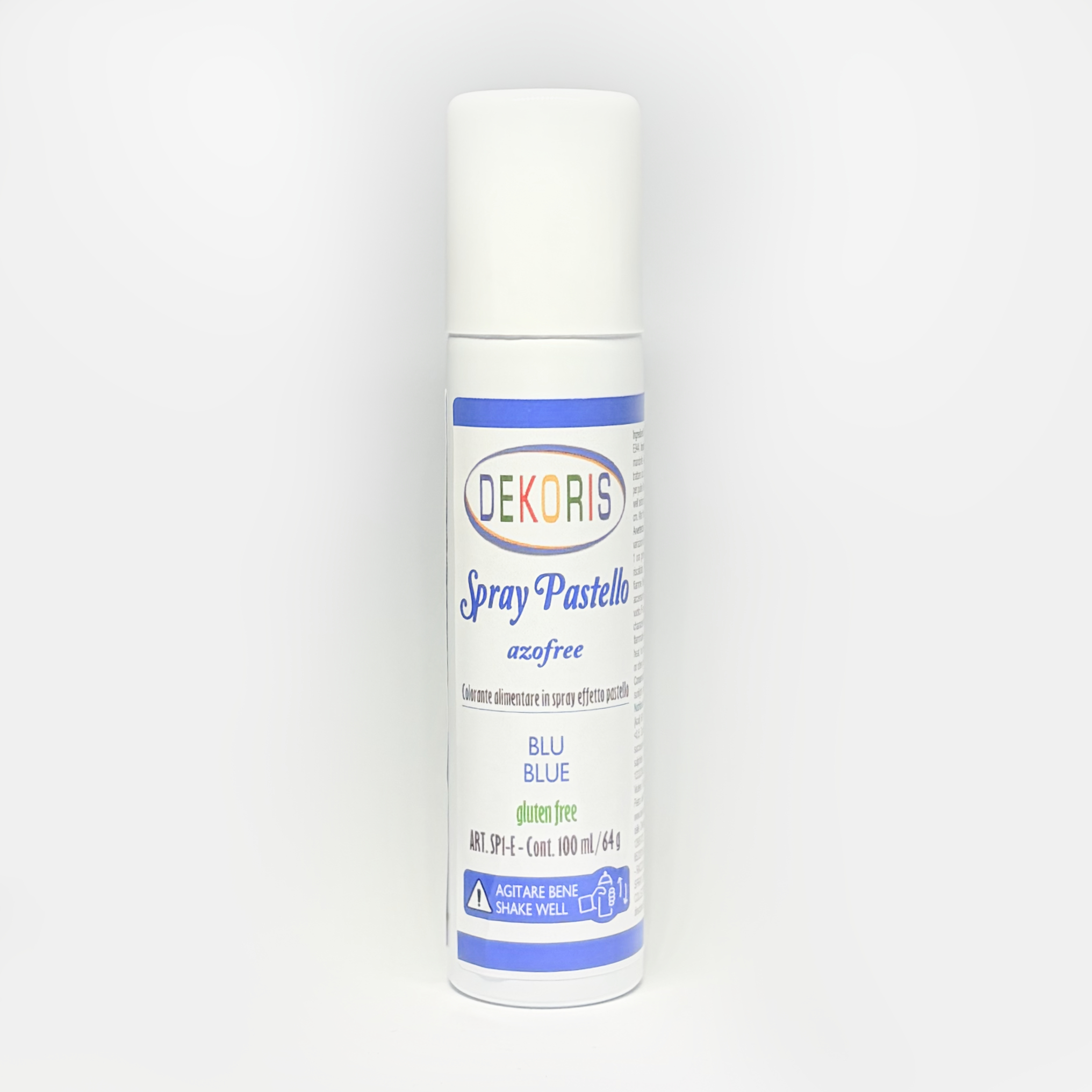 Colorante Spray Pastello Blu – Bomboletta da 100 ml