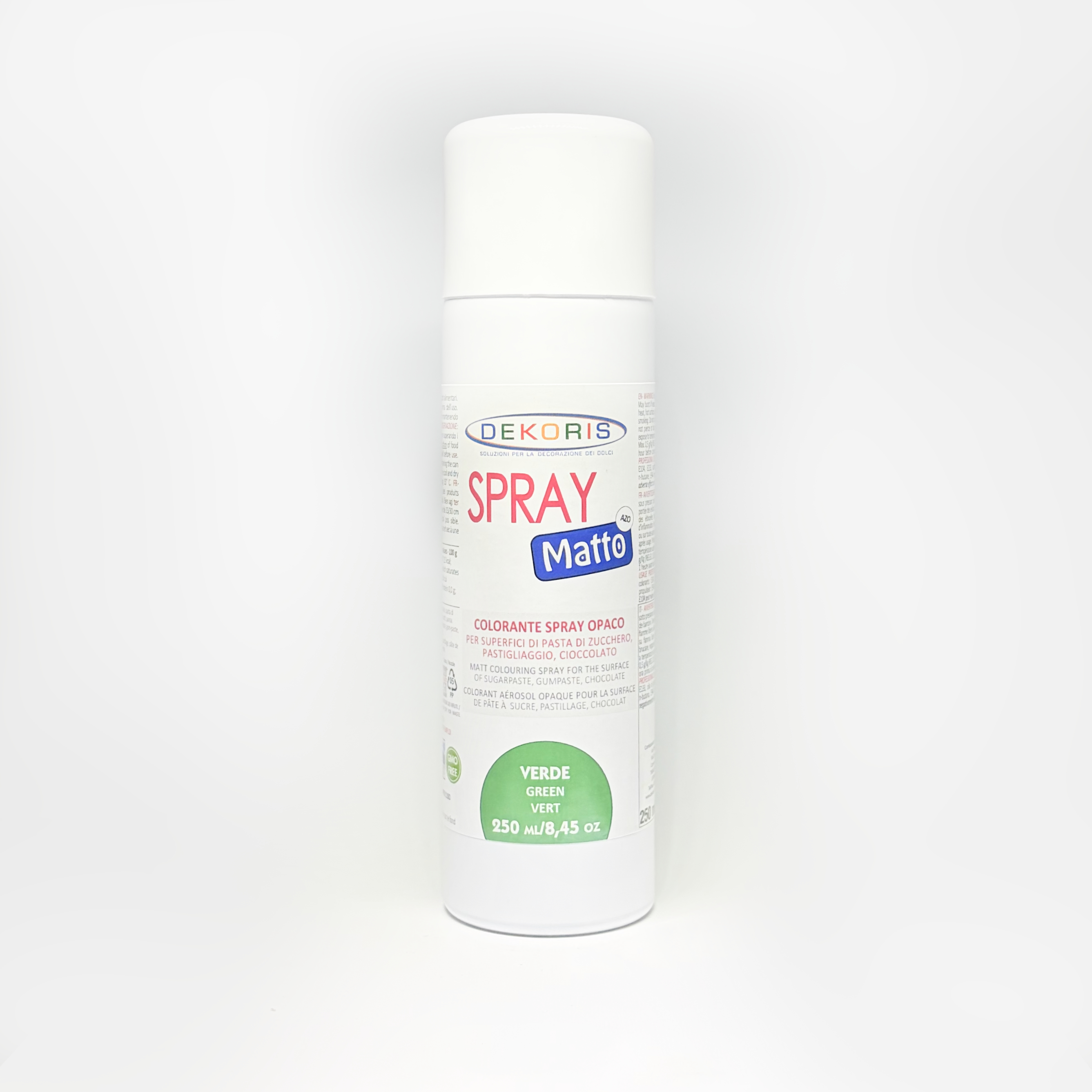 Colorante Spray Opaco Matto Verde – Bomboletta da 250 ml