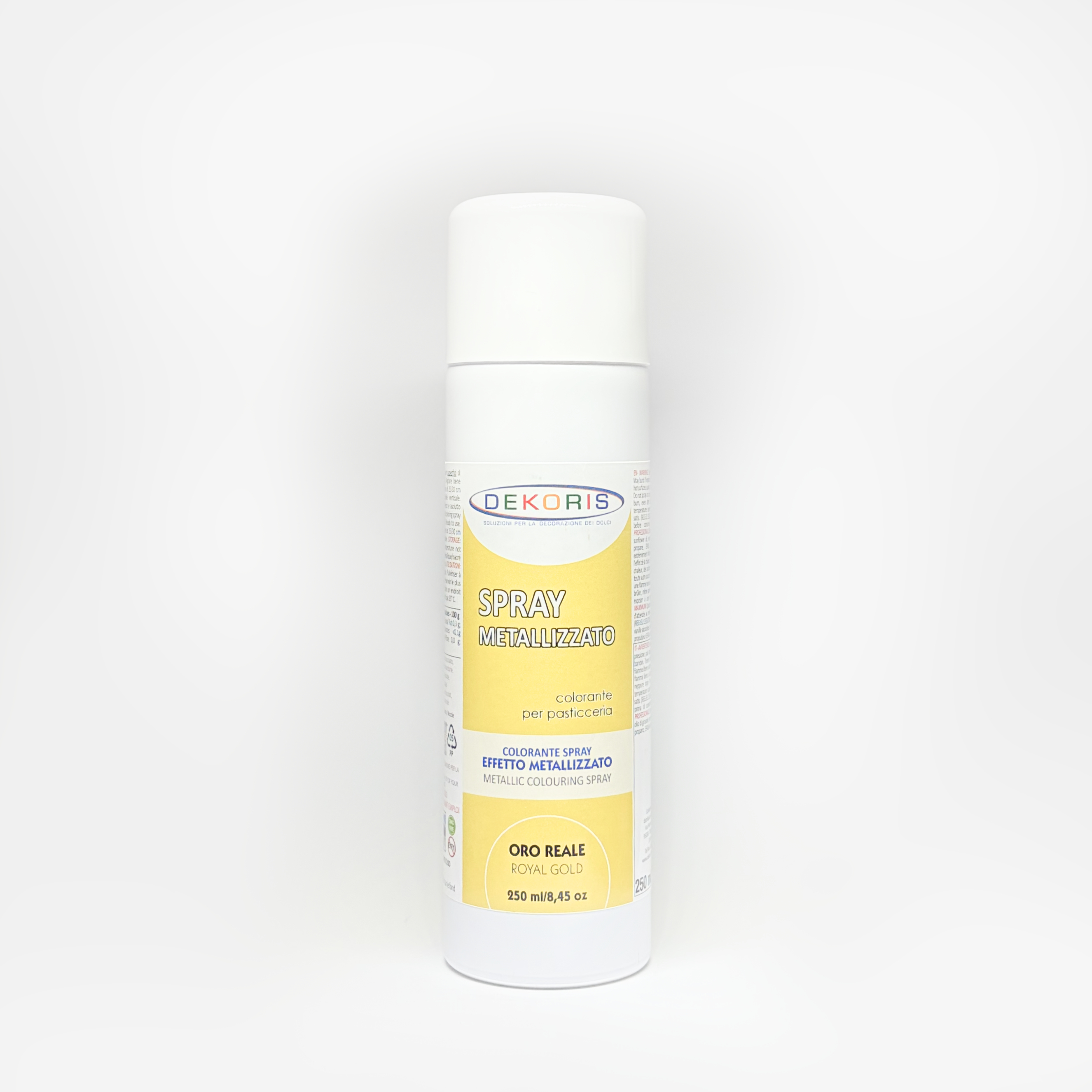 Colorante Spray Oro Metallizzato – Bomboletta da 250 ml