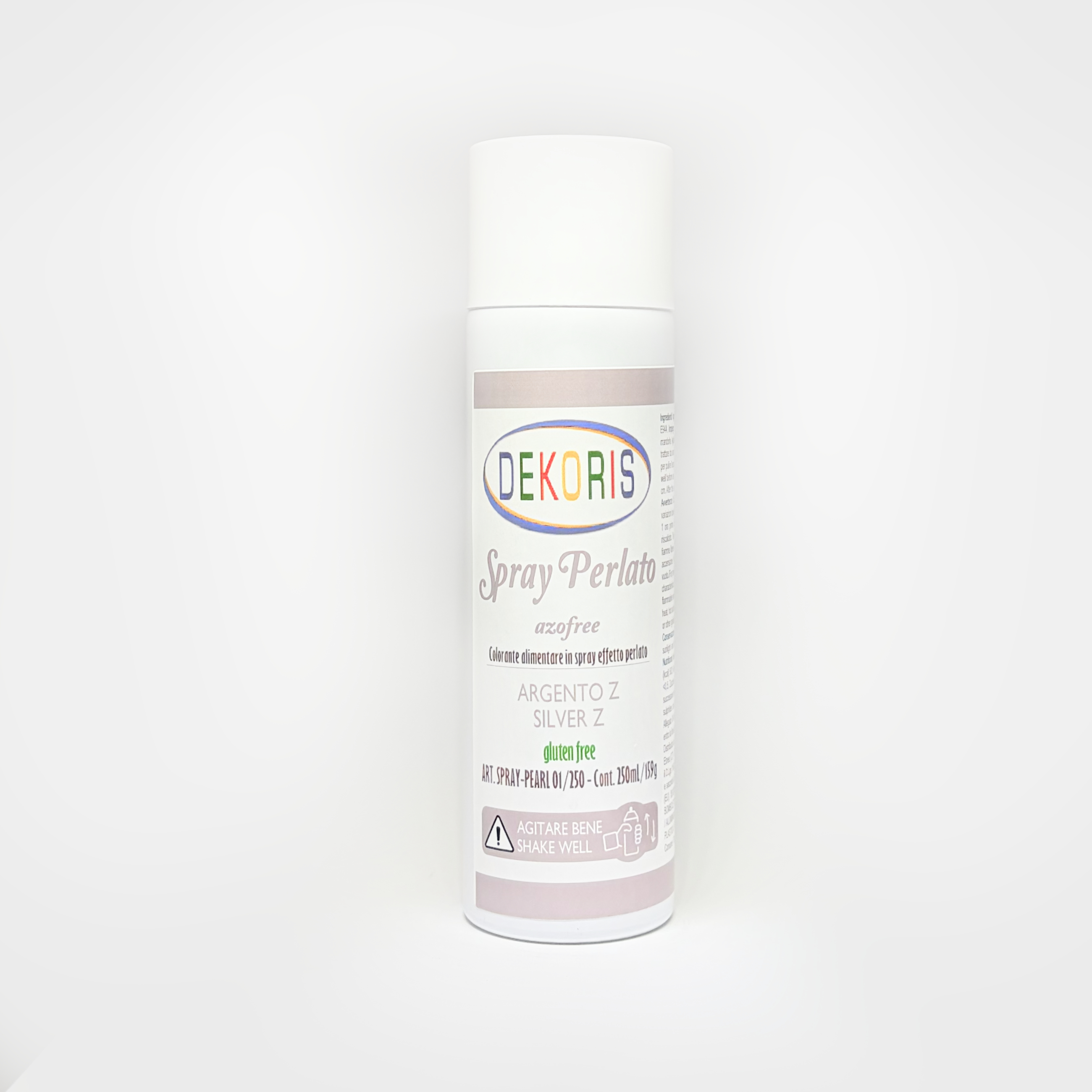 Colorante Spray Perlescente Oro – Bomboletta da 250 ml