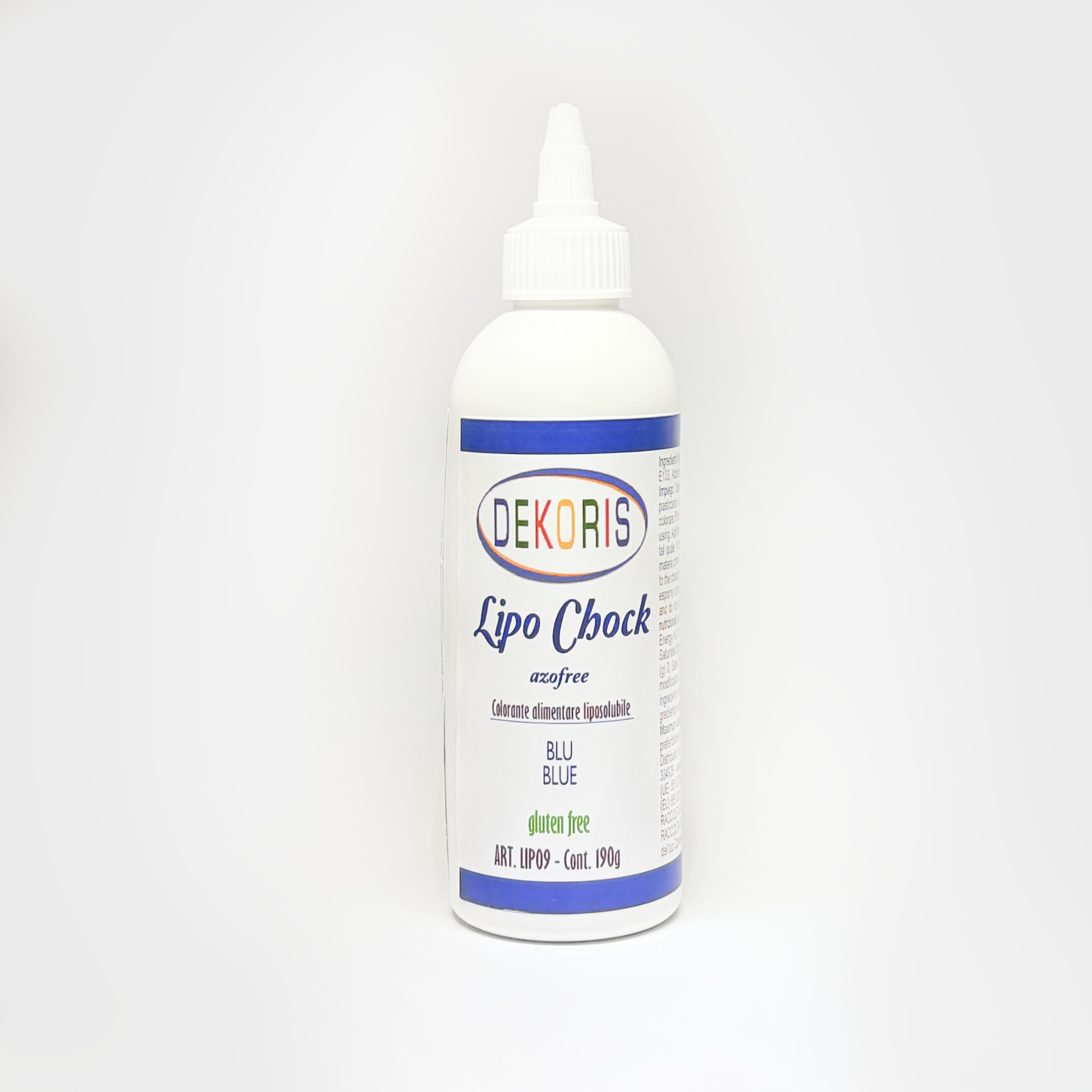 Colorante Liposolubile Liquido Blu – Flacone da 190 g