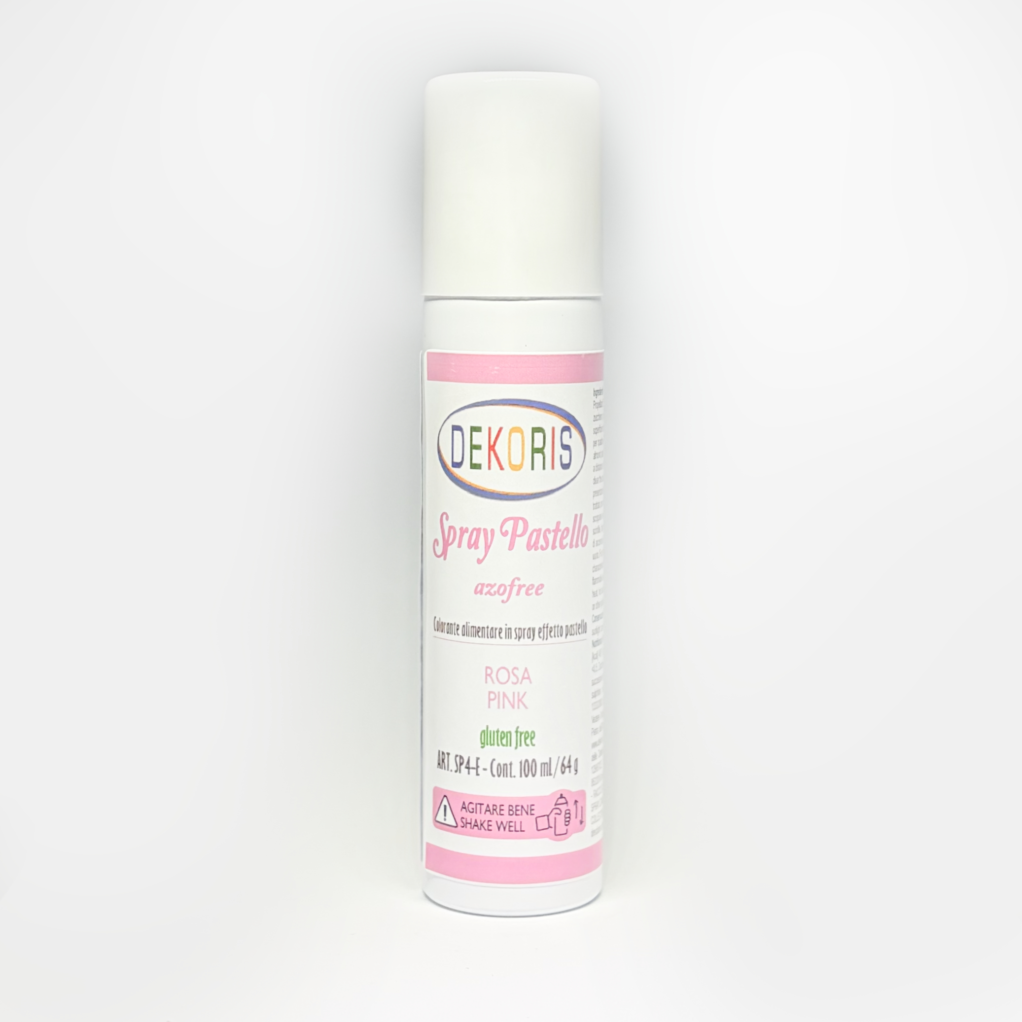 Colorante Spray Pastello Rosa – Bomboletta da 100 ml