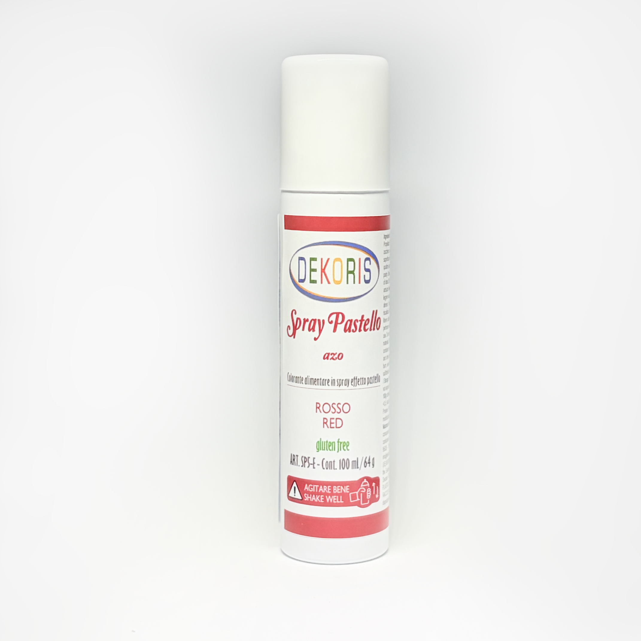 Colorante Spray Pastello Rosso – Bomboletta da 100 ml