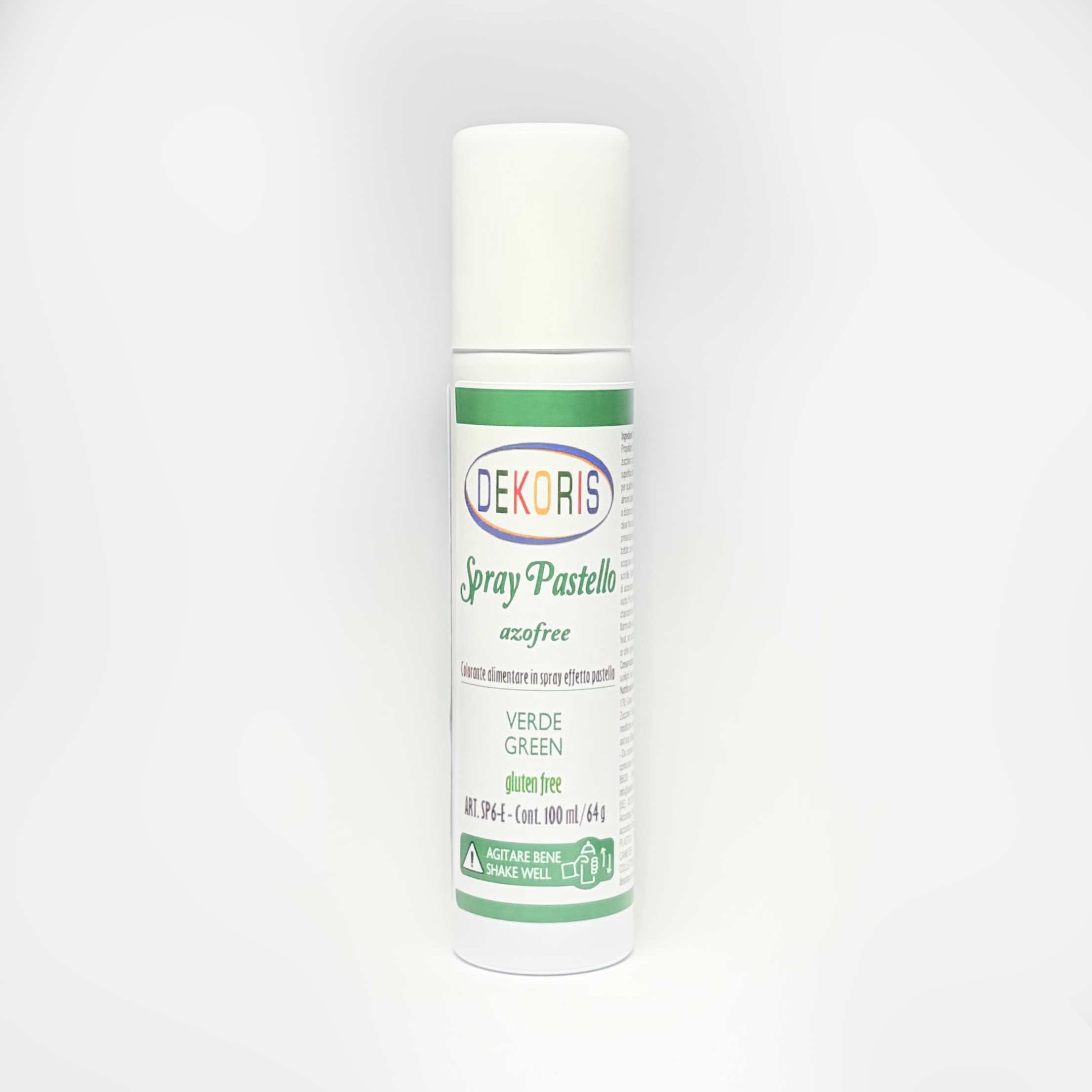 Colorante Spray Pastello Verde – Bomboletta da 100 ml