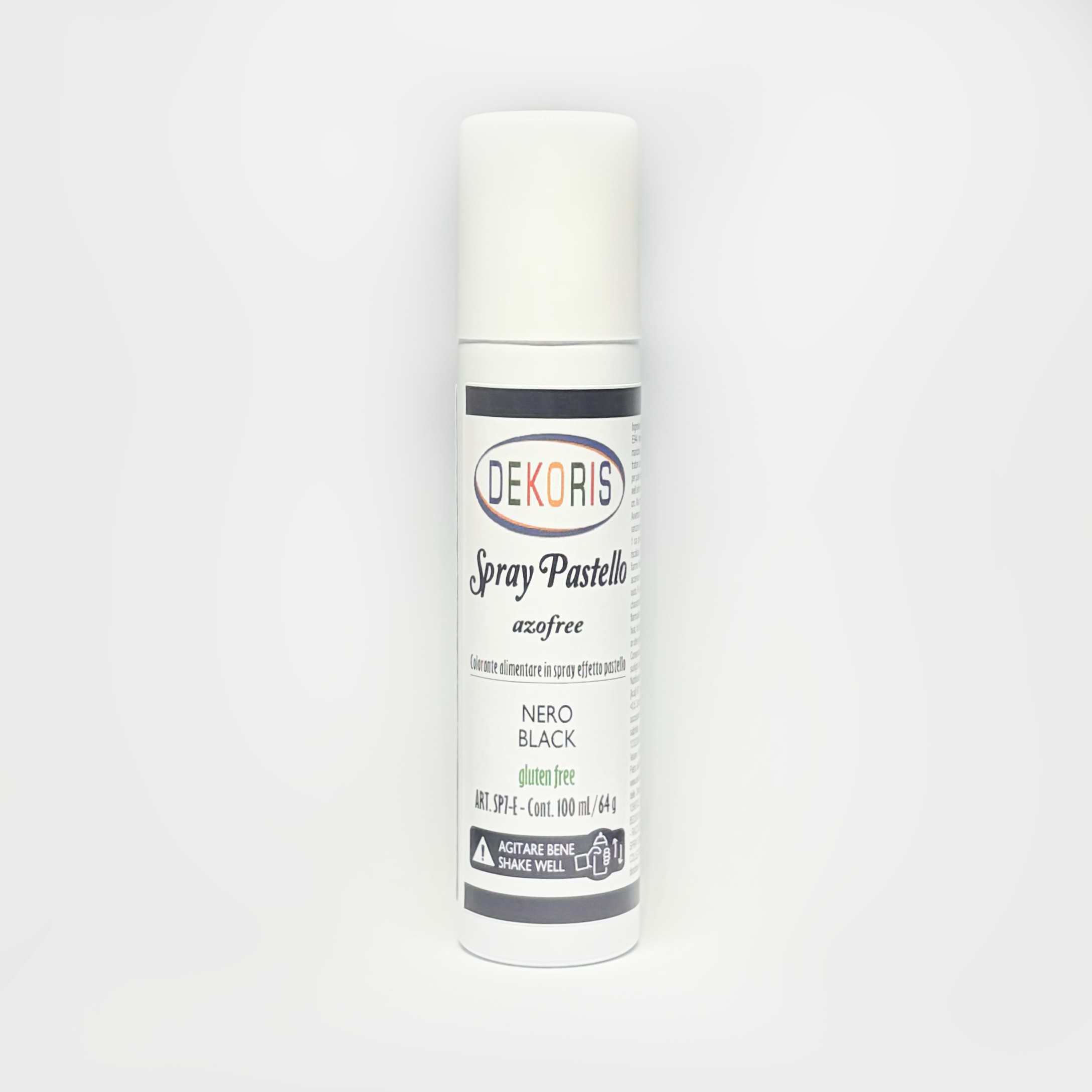 Colorante Spray Pastello Nero – Bomboletta da 100 ml