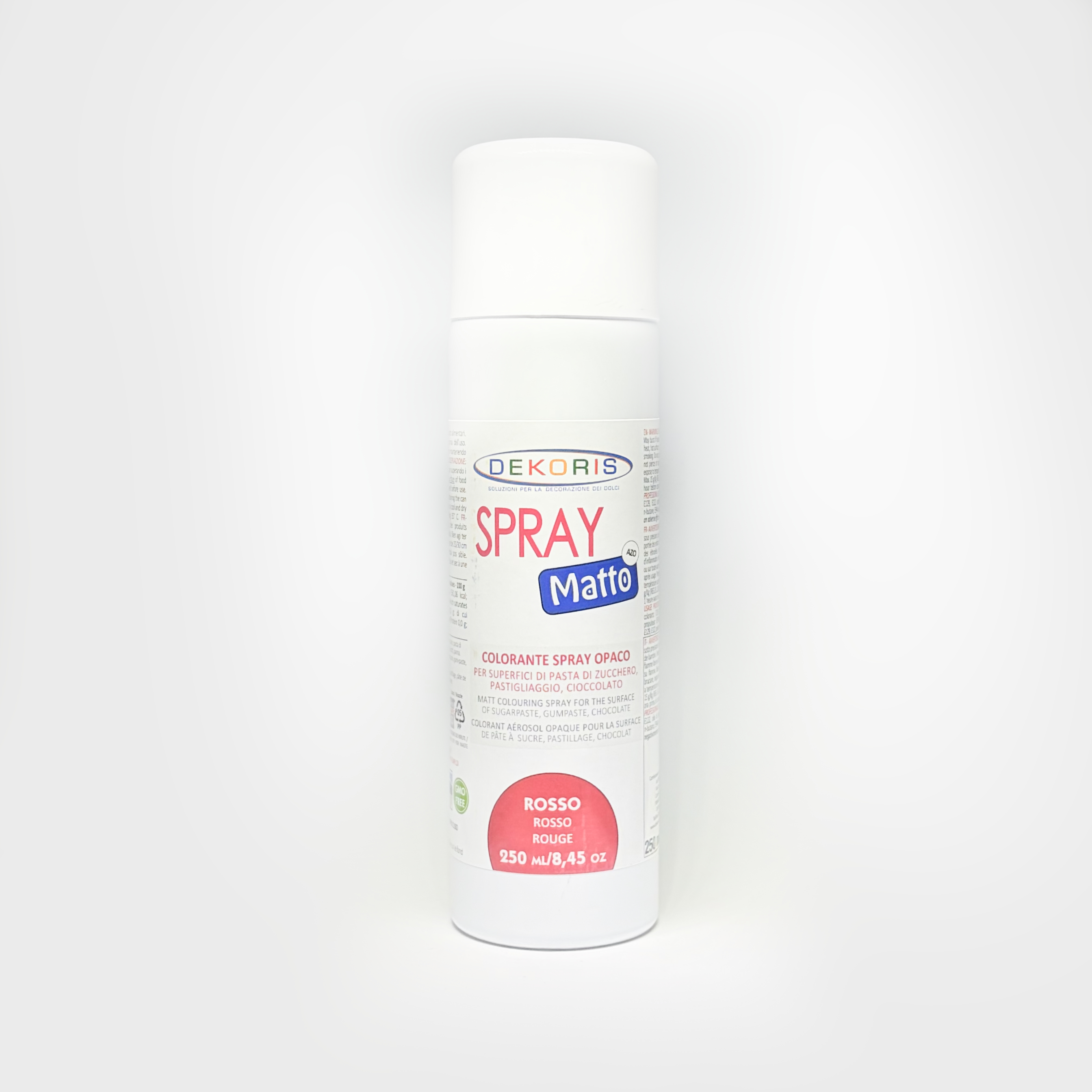 Colorante Spray Opaco Matto Rosso – Bomboletta da 250 ml
