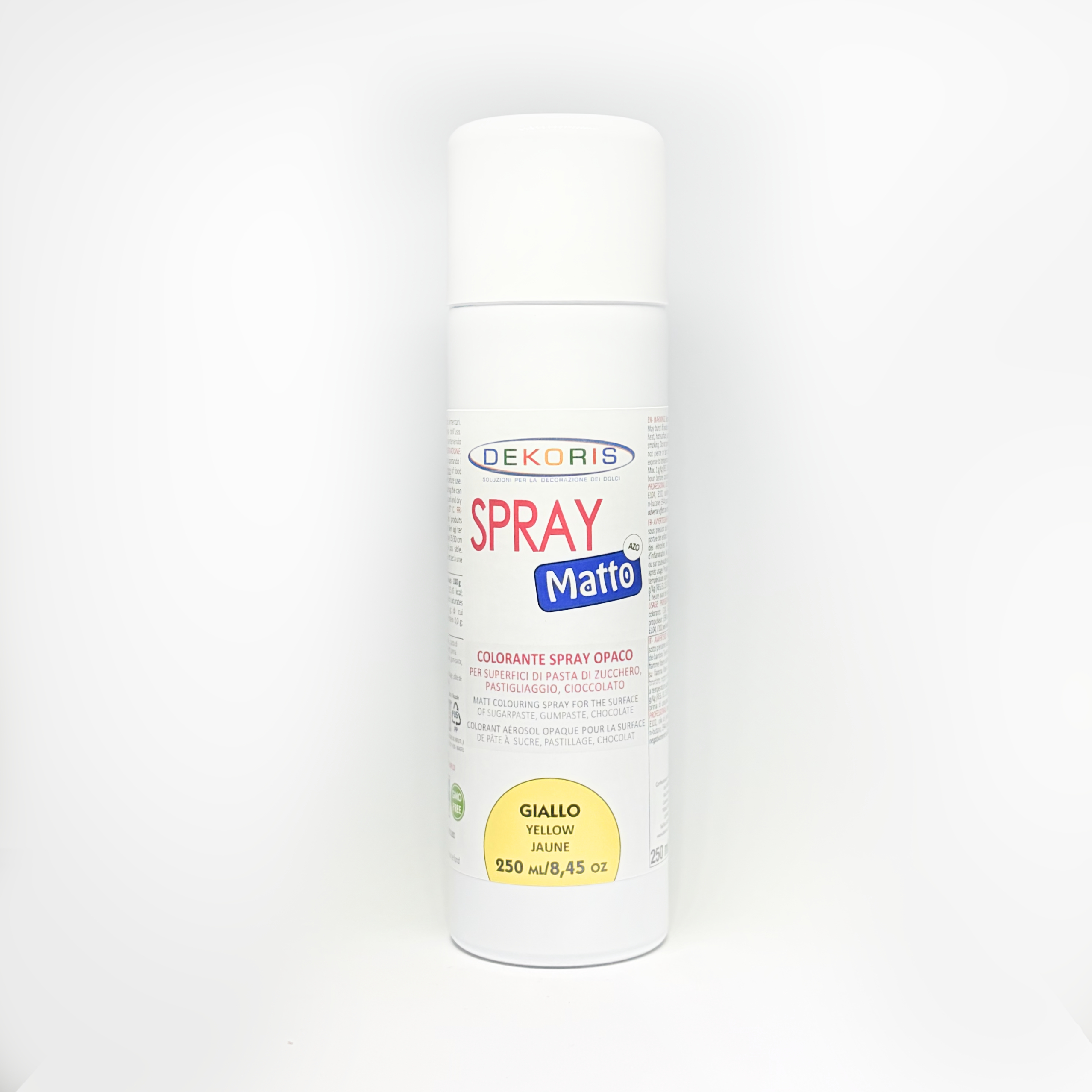 Colorante Spray Opaco Matto Giallo – Bomboletta da 250 ml