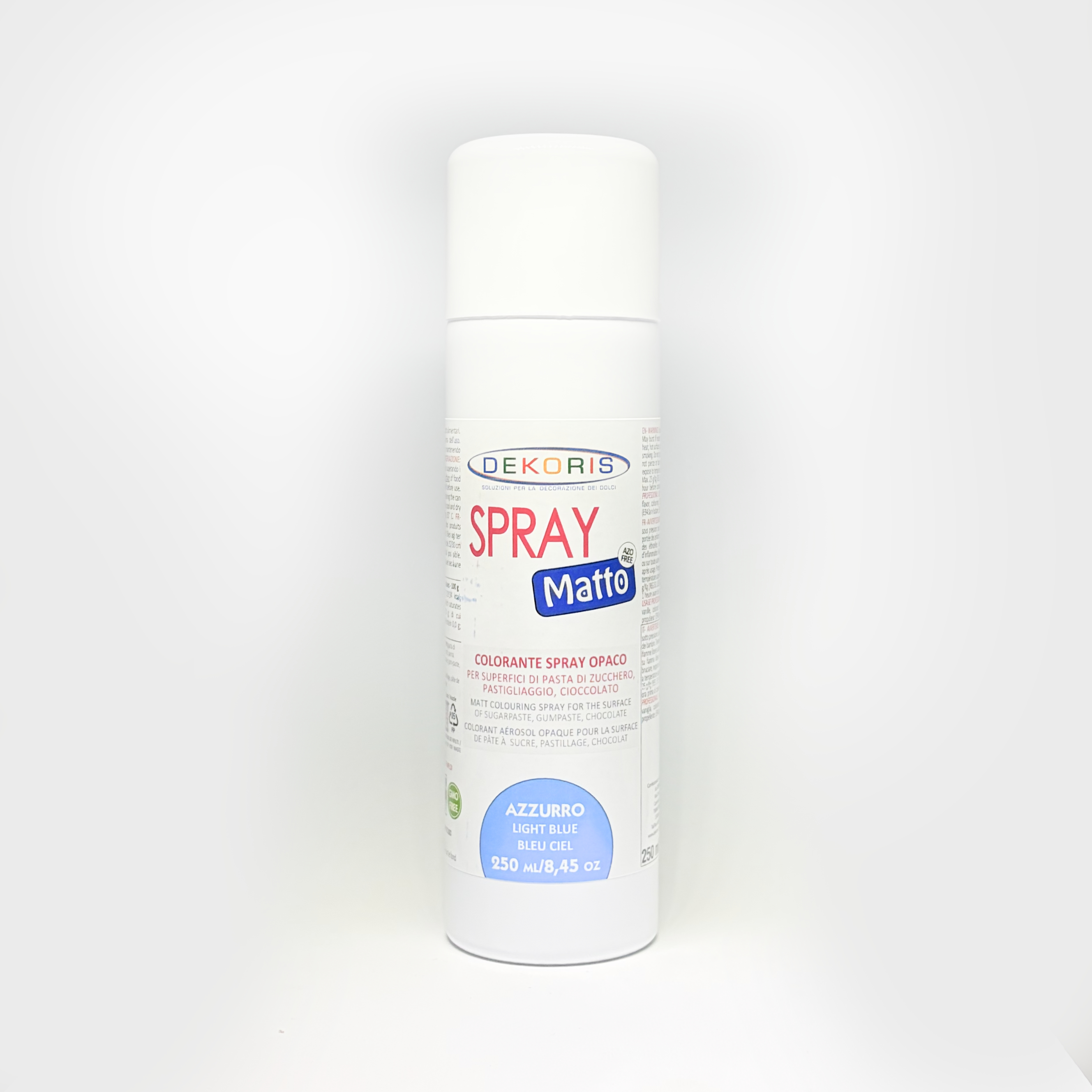 Colorante Spray Opaco Matto Azzurro – Bomboletta da 250 ml