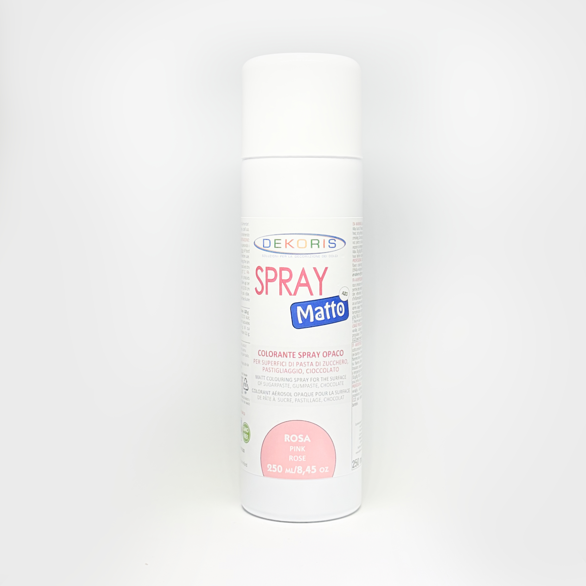 Colorante Spray Opaco Matto Rosa – Bomboletta da 250 ml