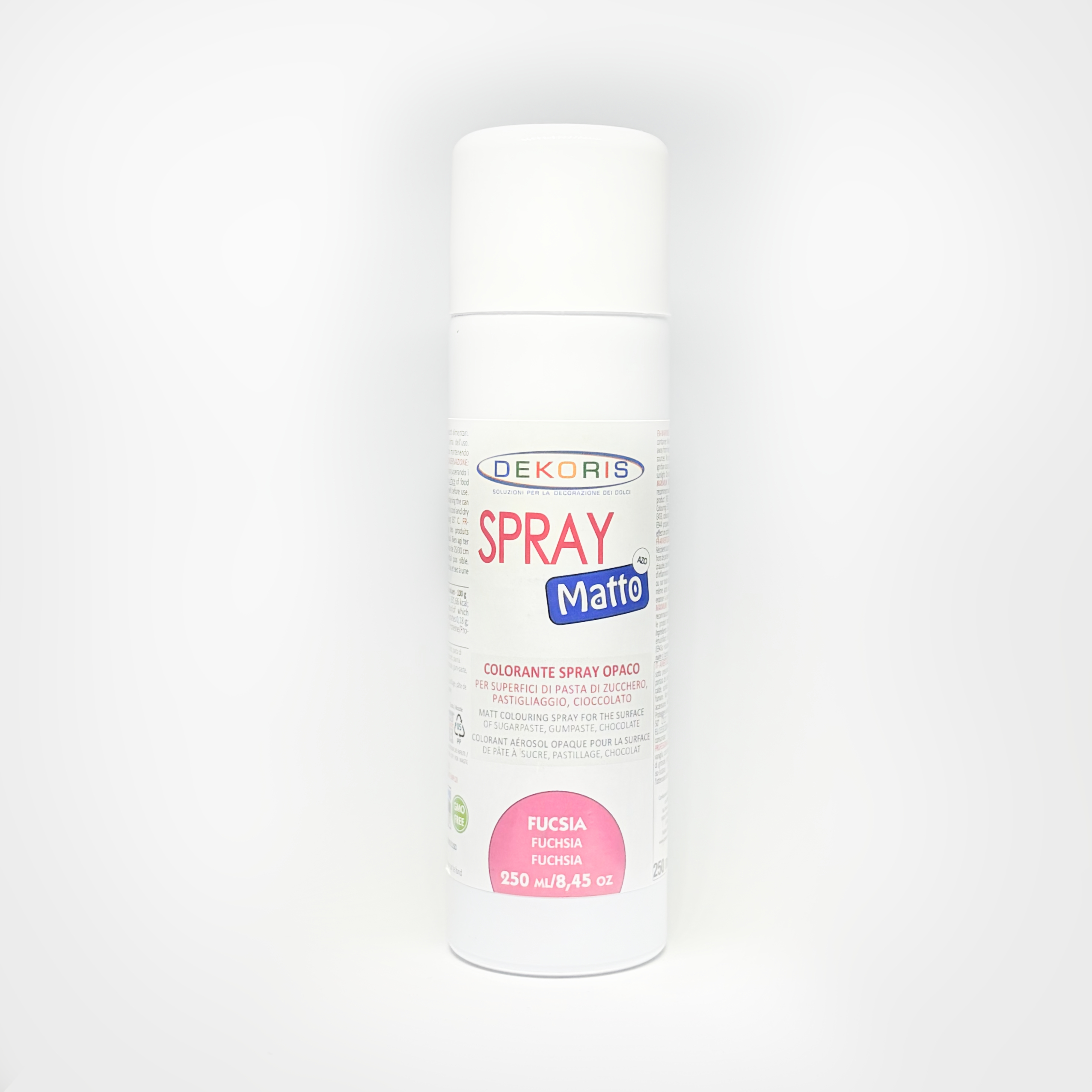 Colorante Spray Opaco Matto Fucsia – Bomboletta da 250 ml