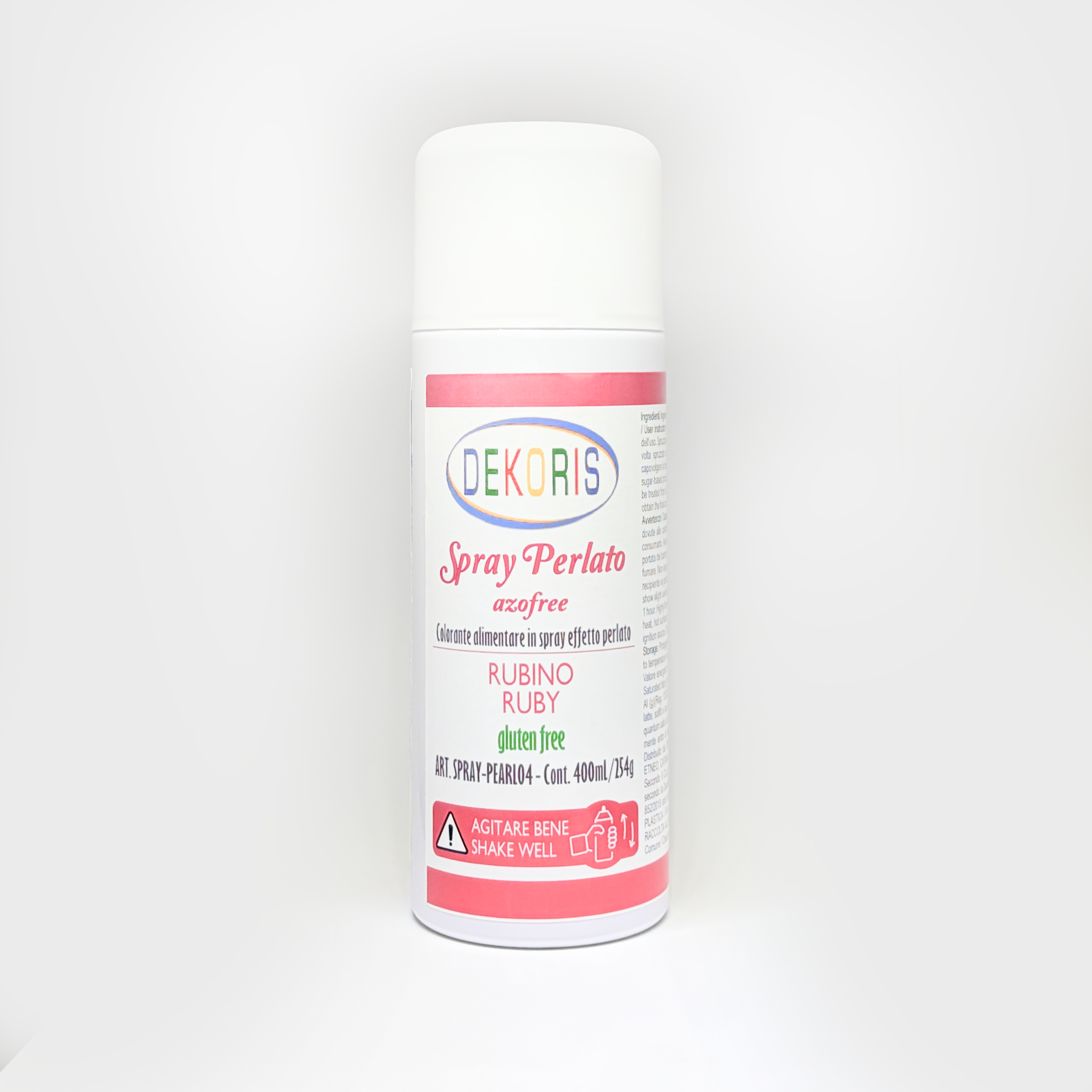 Colorante Spray Perlescente Rubino – Bomboletta da 400 ml