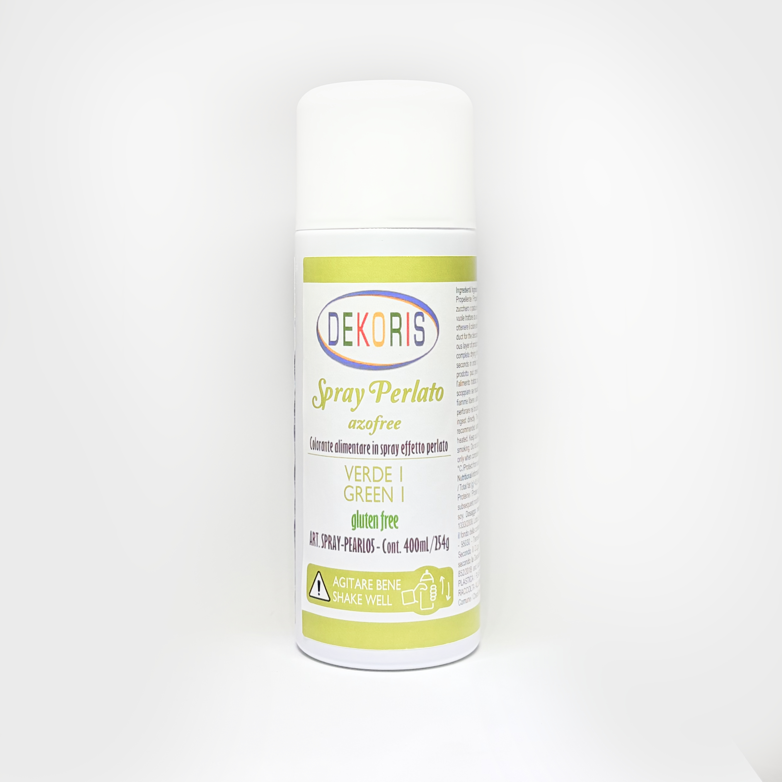 Colorante Spray Perlescente Verde – Bomboletta da 400 ml