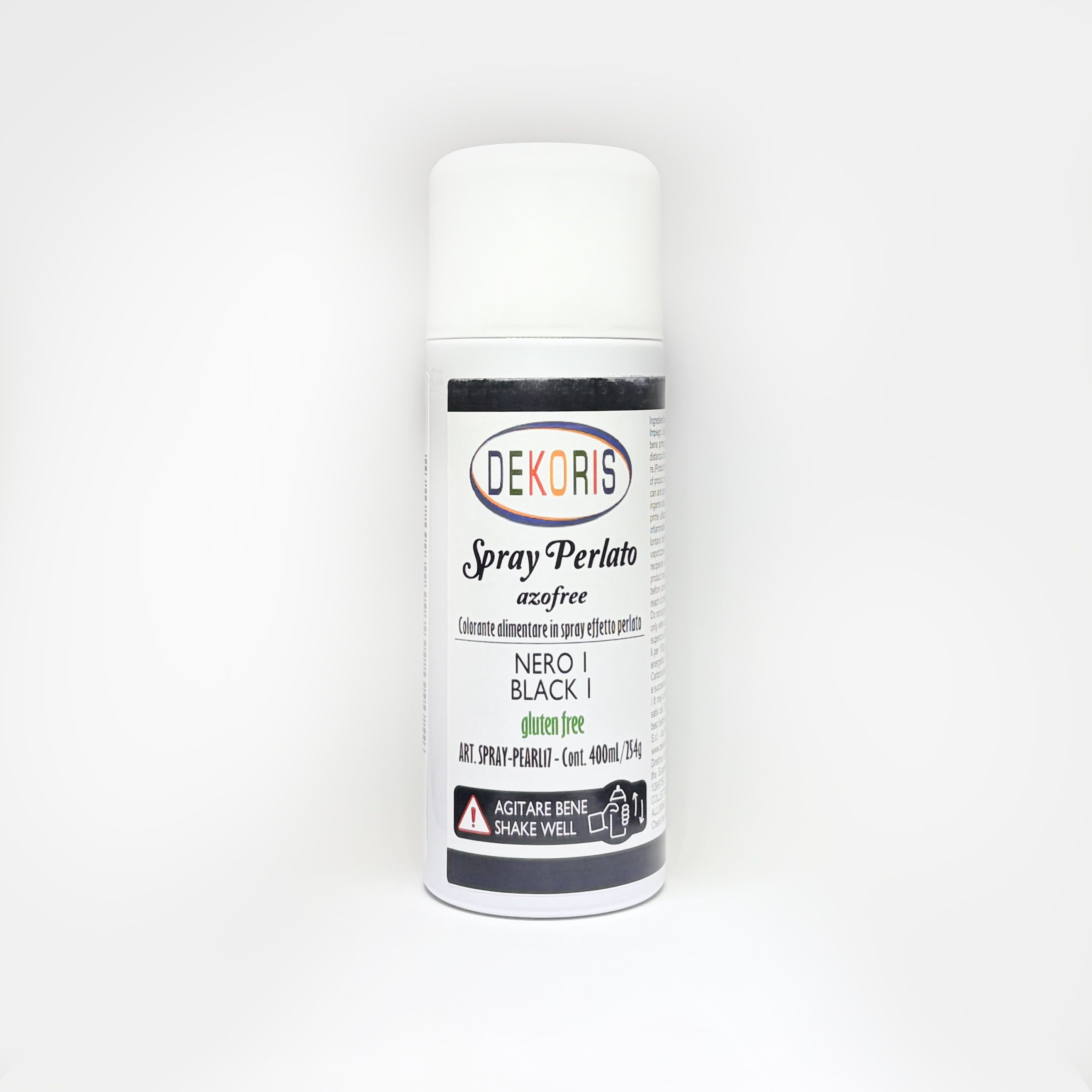 Colorante Spray Perlescente Nero – Bomboletta da 400 ml