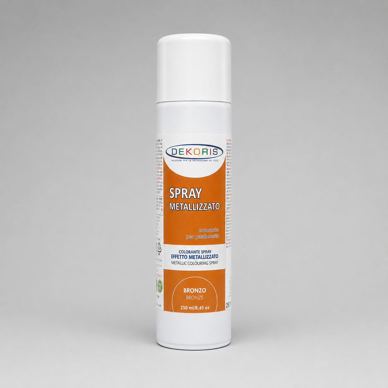 Colorante Spray Metallizzato Bronzo – Bomboletta da 250 ml