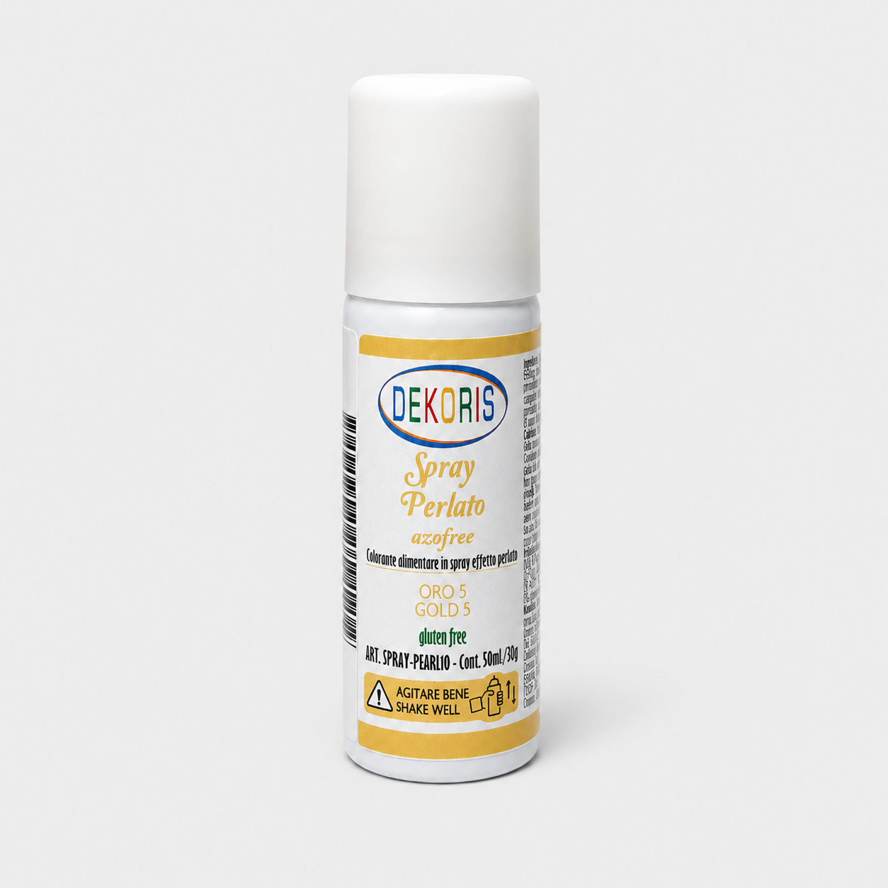 Colorante Spray Perlescente Oro – Bomboletta da 50 ml
