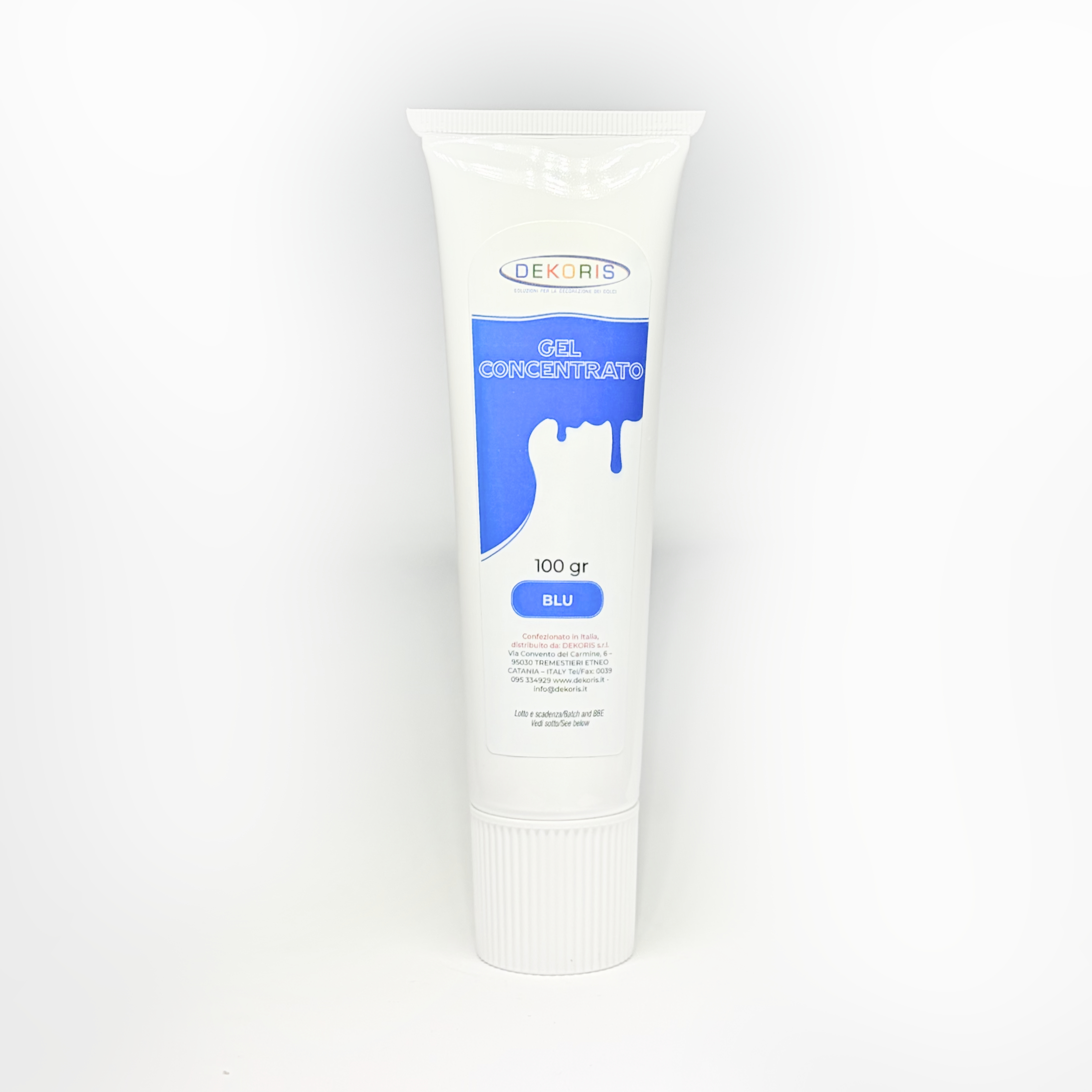 Colorante Alimentare in Gel Blu – Tubetto da 100 g