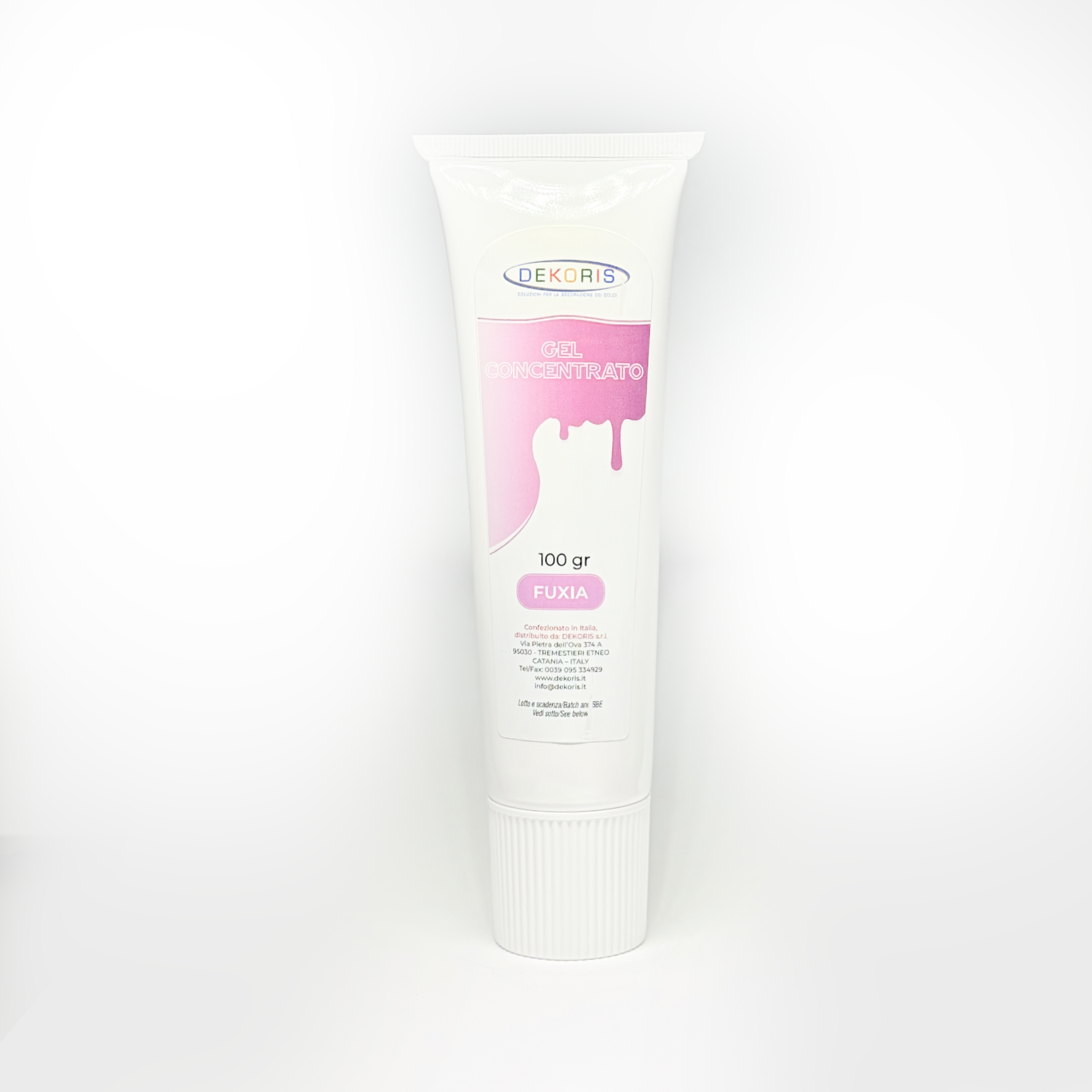 Colorante Alimentare in Gel Fucsia – Tubetto da 100 g